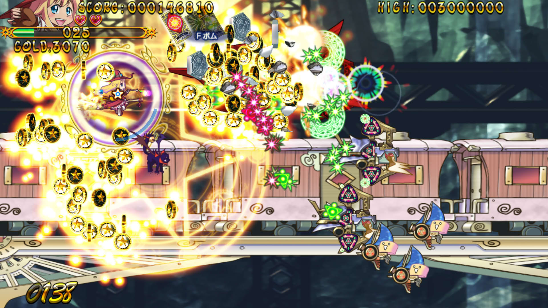 Screenshot for Trouble Witches Origin: Episode1 Daughters of Amalgam
