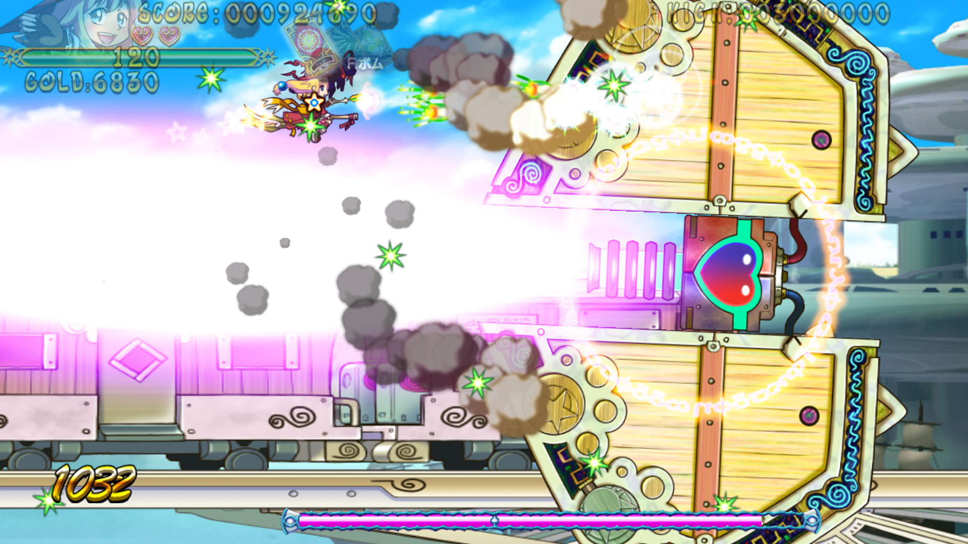 Screenshot for Trouble Witches Origin: Episode1 Daughters of Amalgam