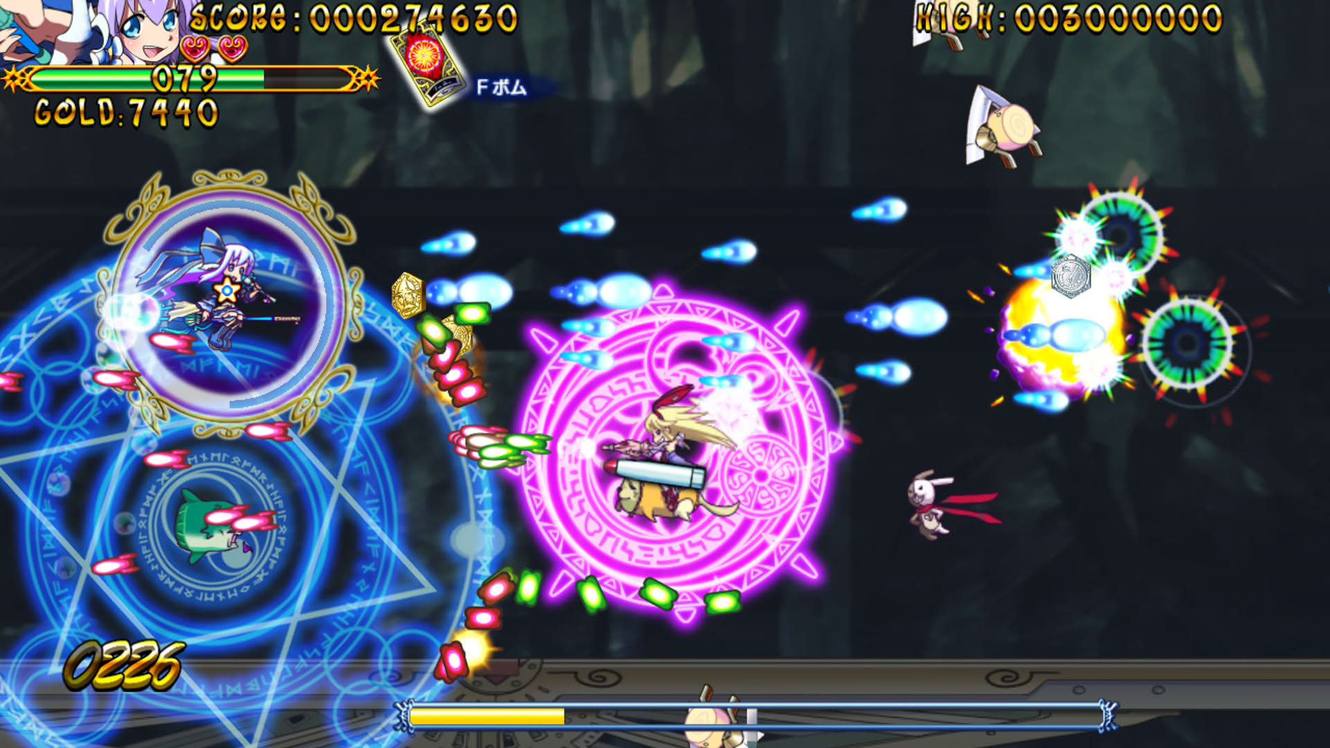 Screenshot for Trouble Witches Origin: Episode1 Daughters of Amalgam