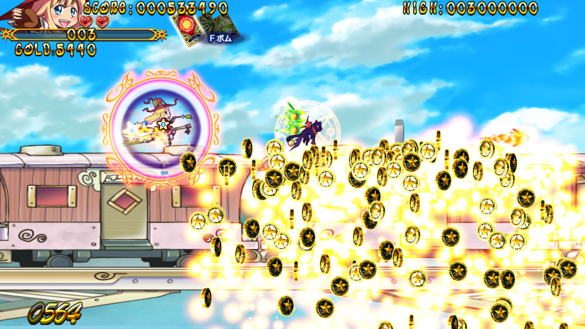 Screenshot for Trouble Witches Origin: Episode1 Daughters of Amalgam