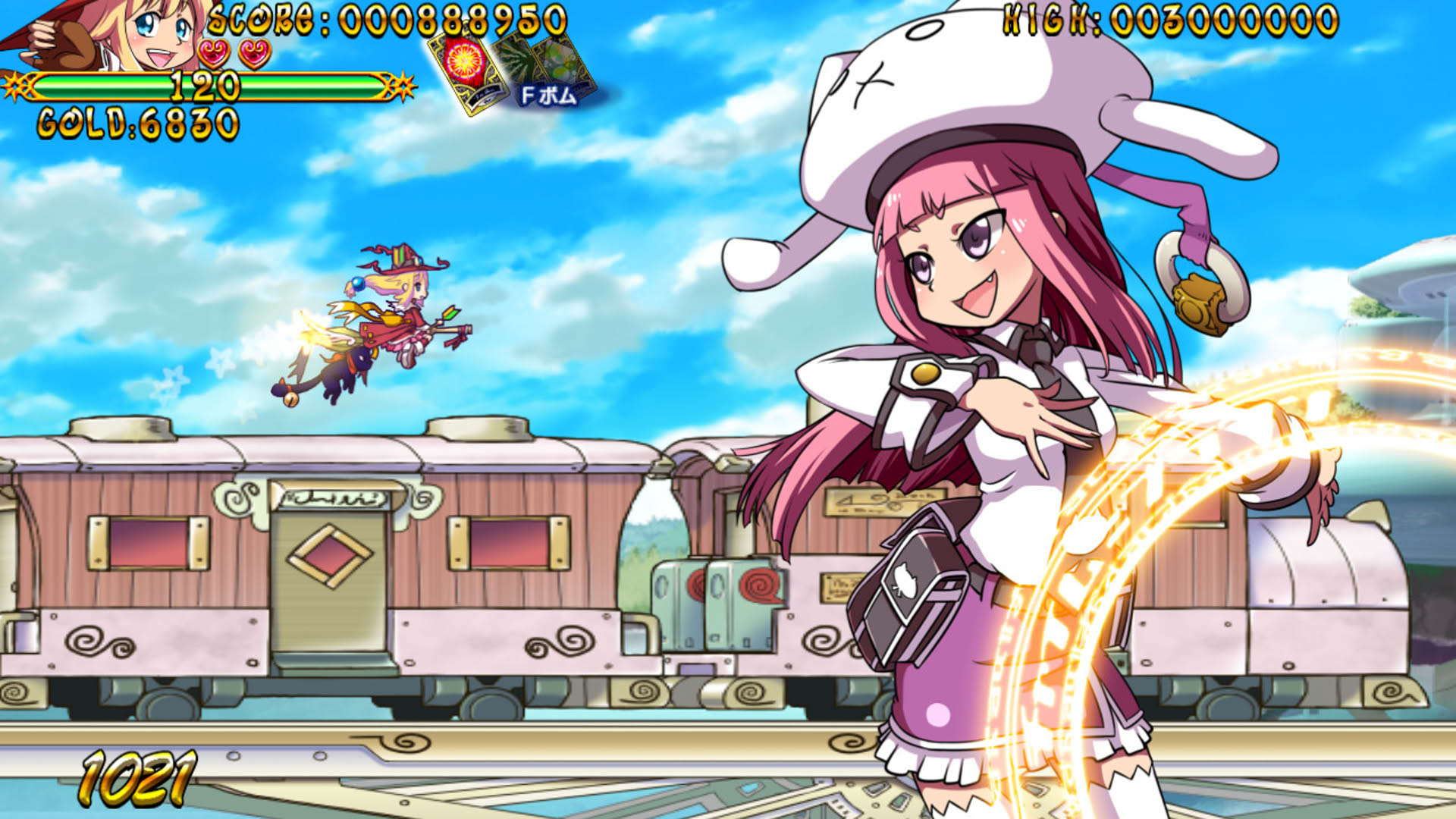 Screenshot for Trouble Witches Origin: Episode1 Daughters of Amalgam