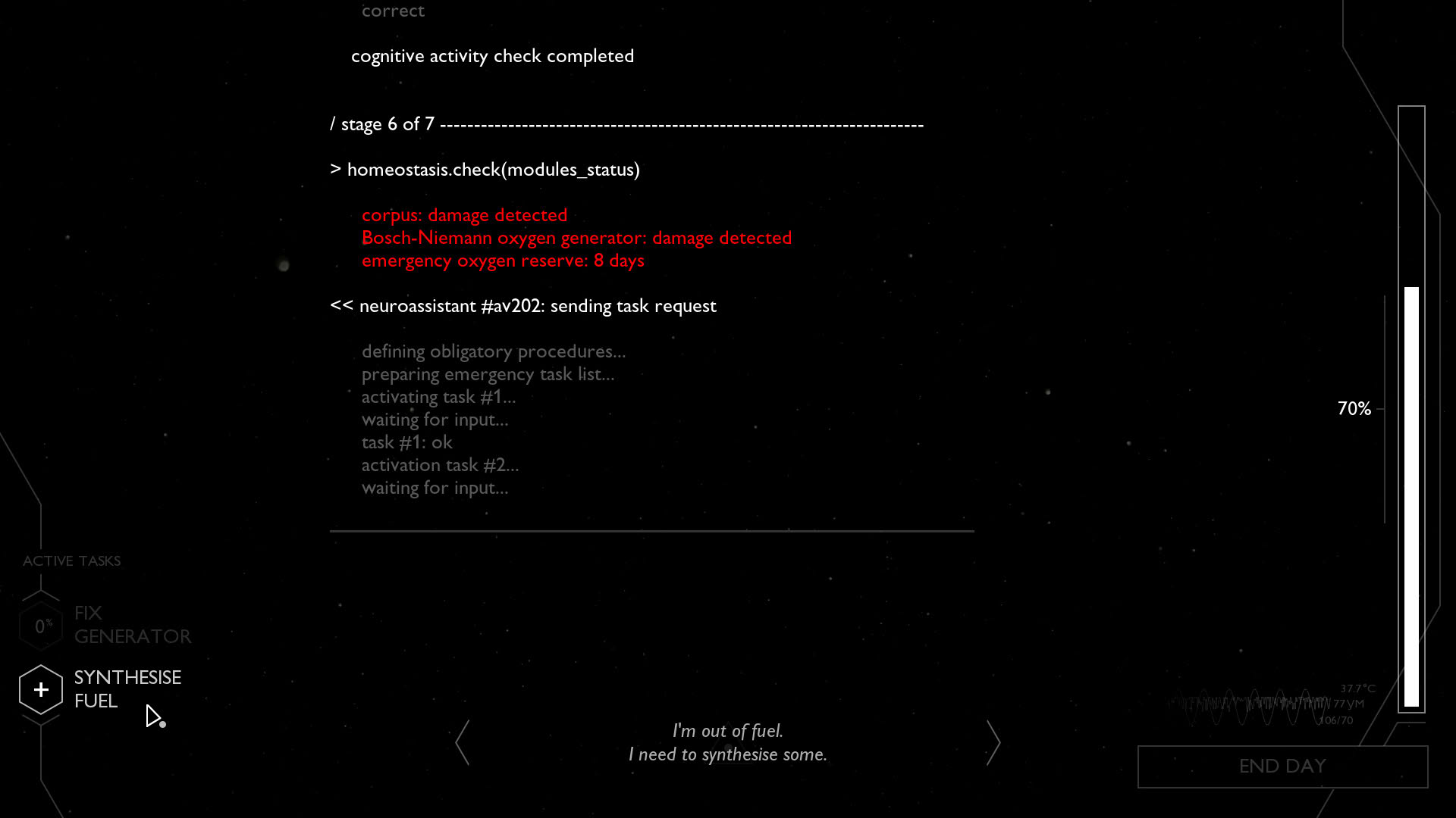 Screenshot for Breached