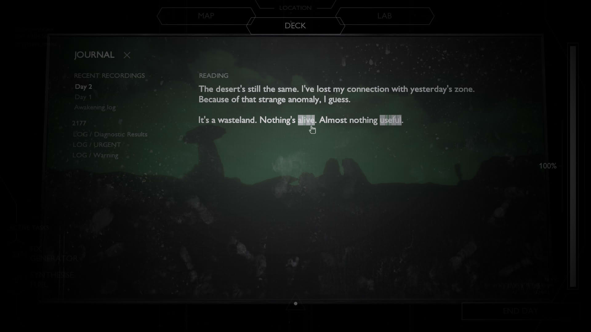 Screenshot for Breached