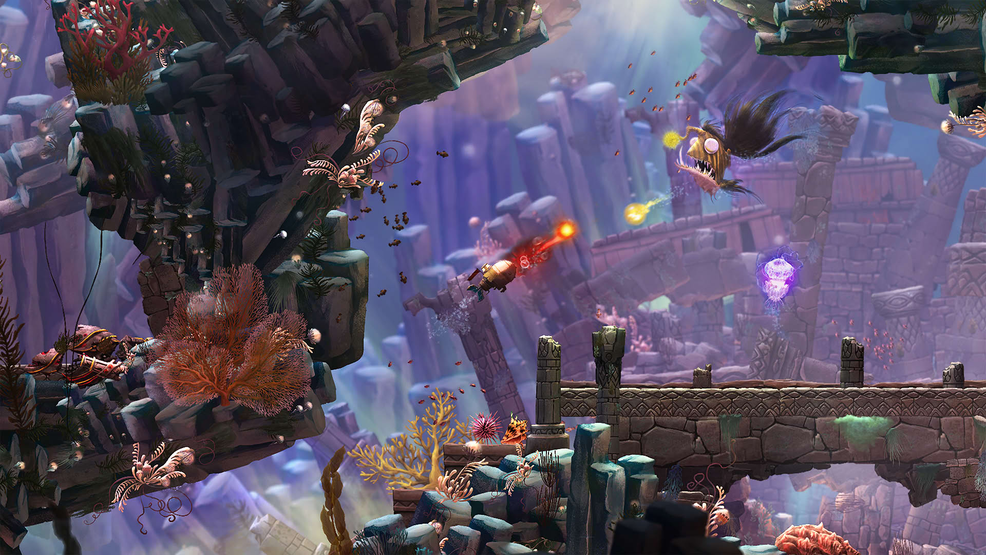 Screenshot for Song of the Deep