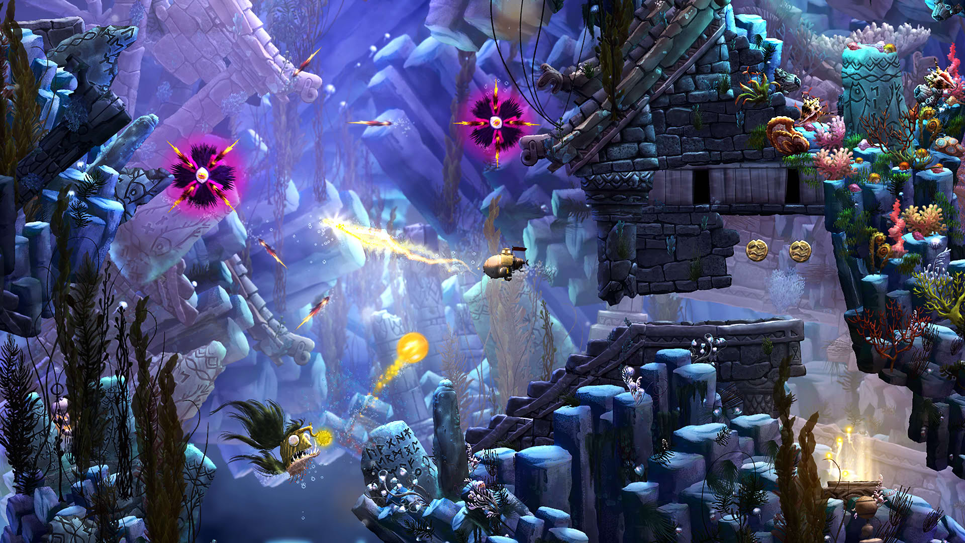 Screenshot for Song of the Deep