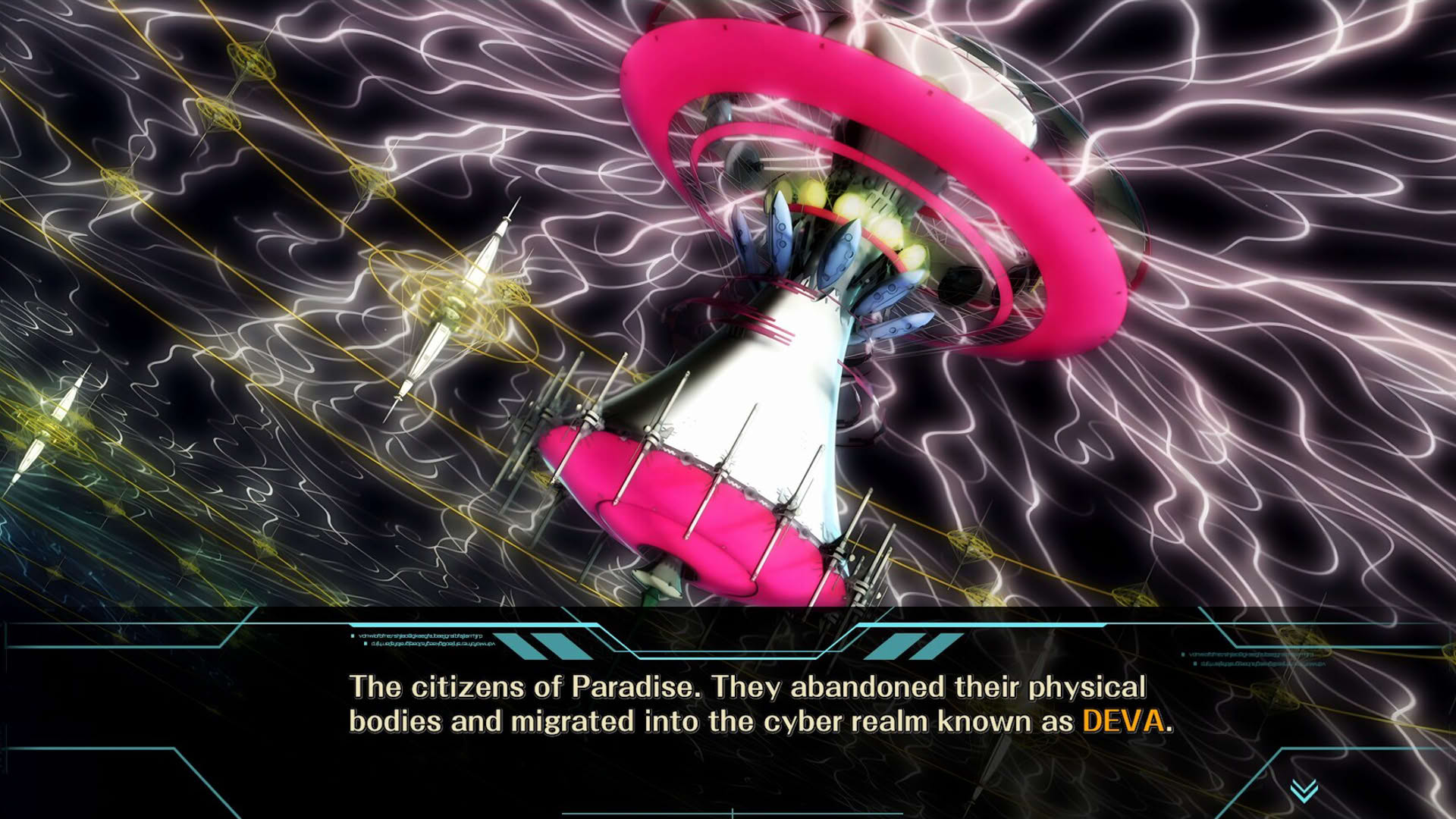 Screenshot for Expelled from Paradise: The Stellar Angel