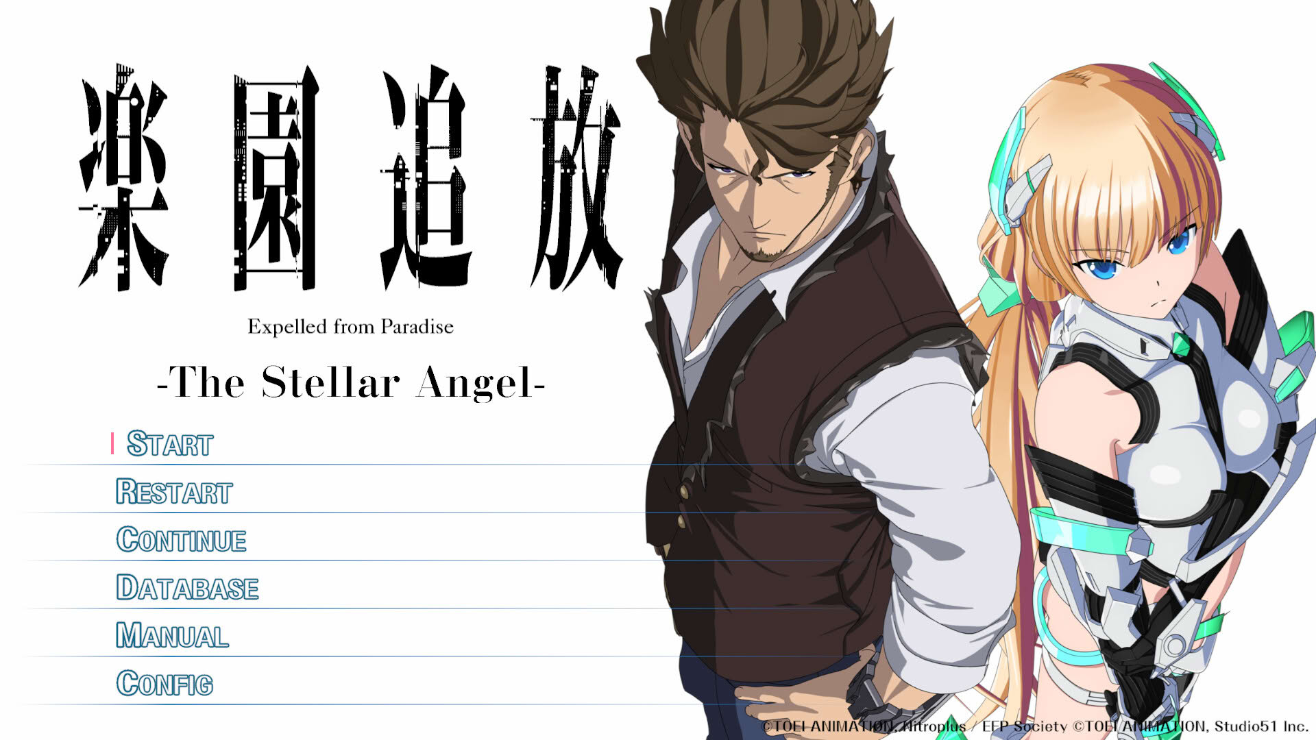 Screenshot for Expelled from Paradise: The Stellar Angel