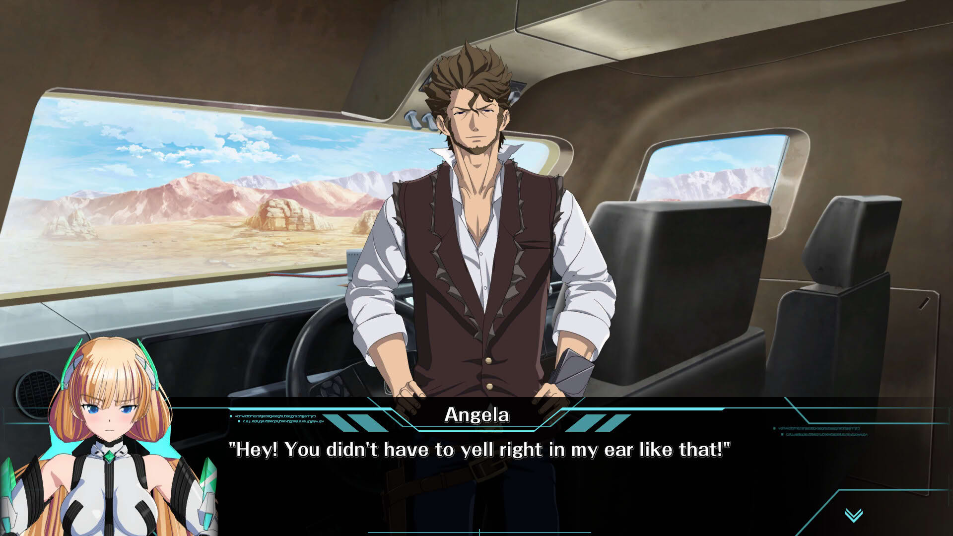 Screenshot for Expelled from Paradise: The Stellar Angel