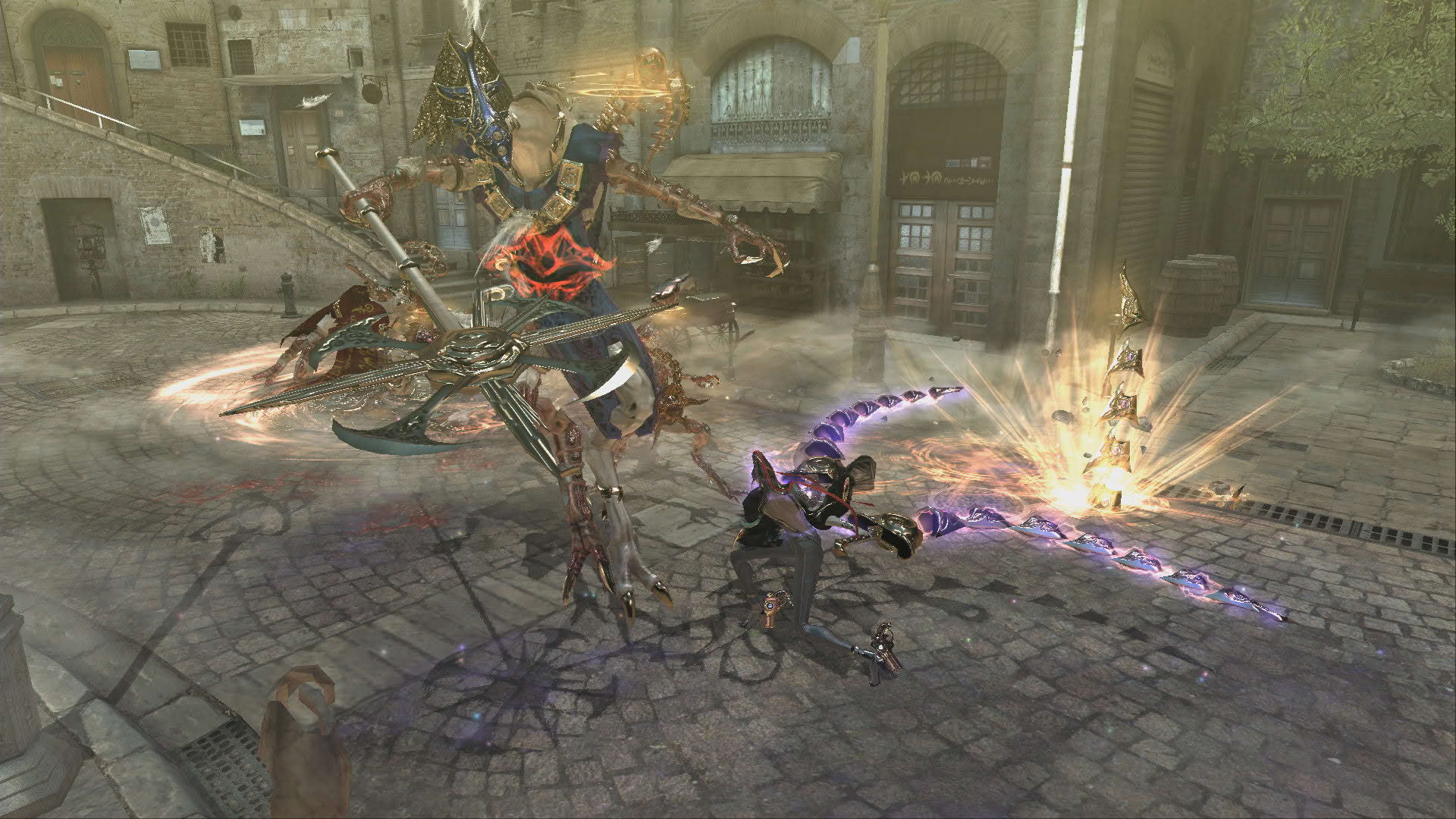 Screenshot for Bayonetta