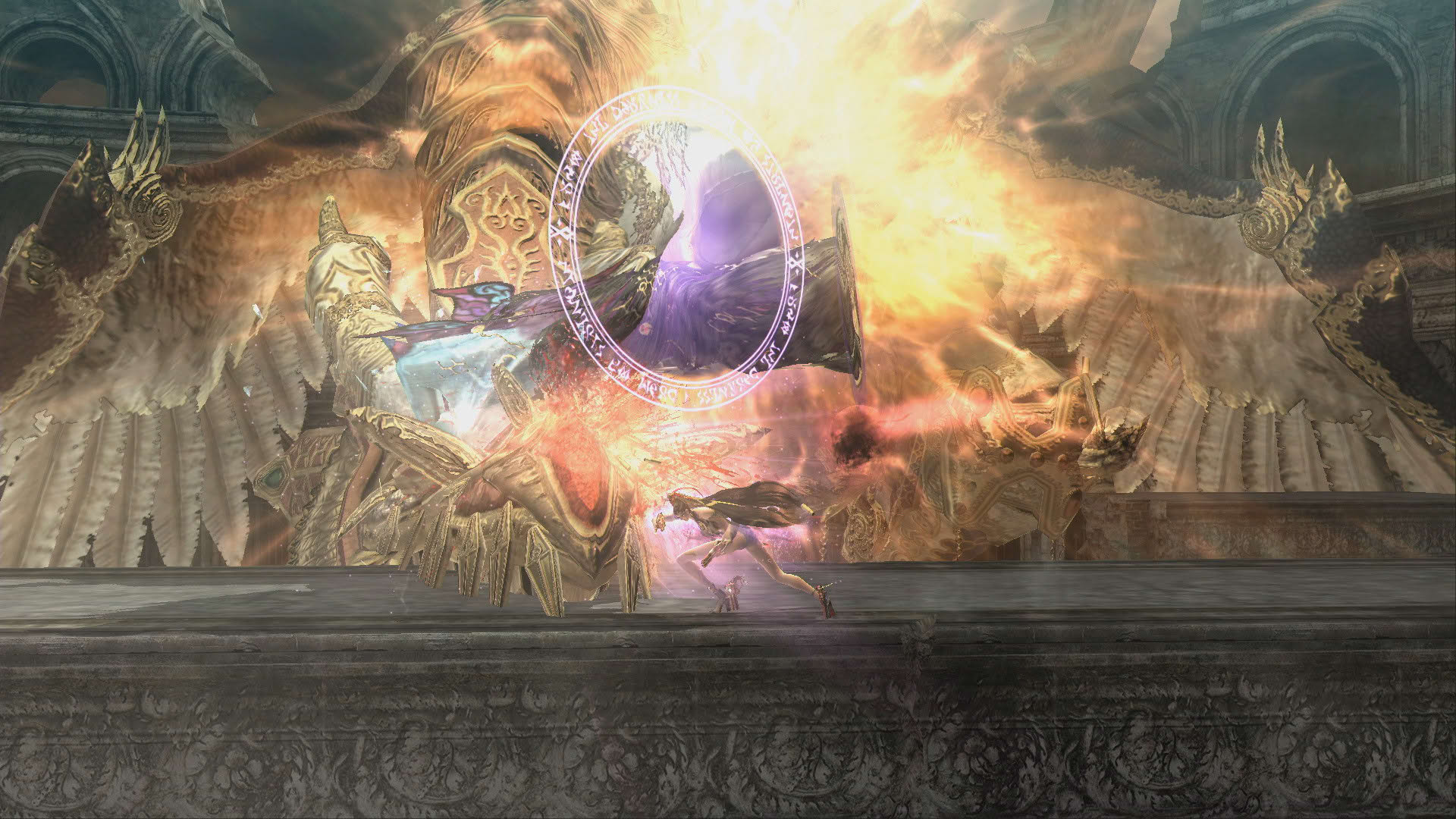 Screenshot for Bayonetta