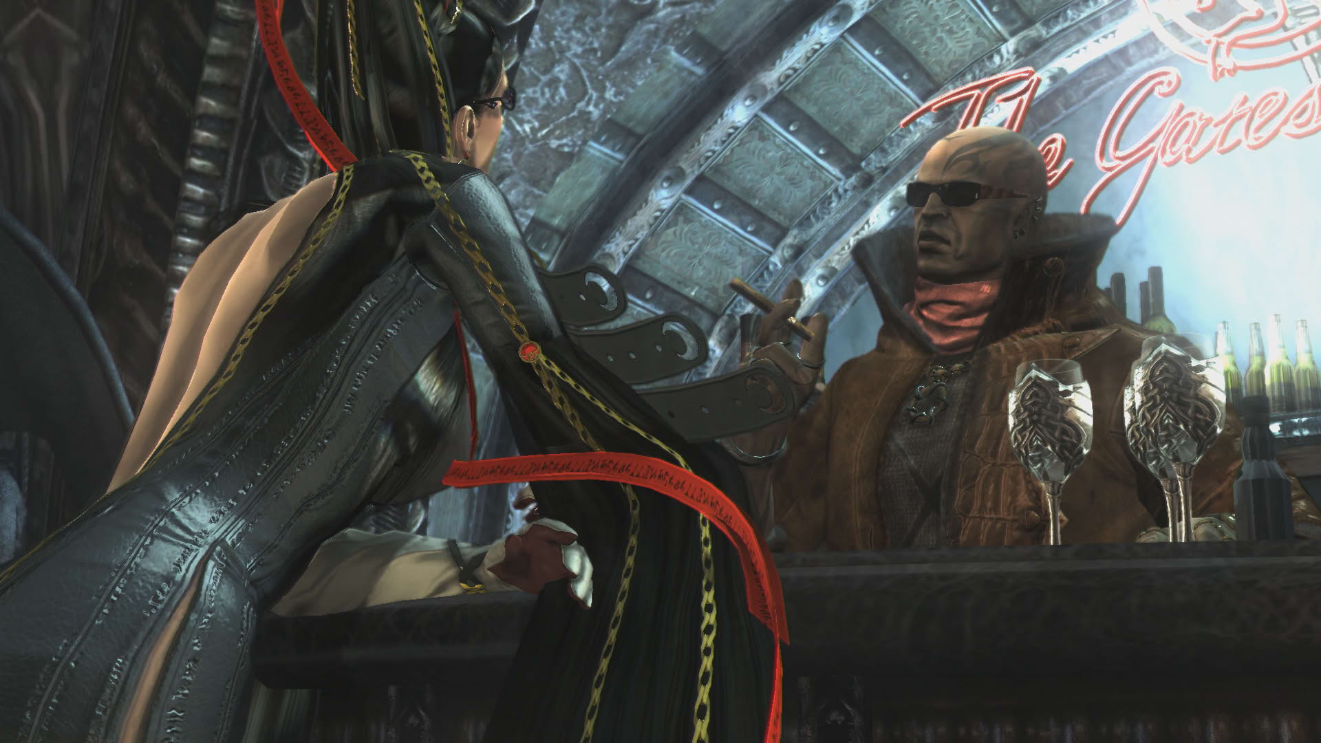 Screenshot for Bayonetta