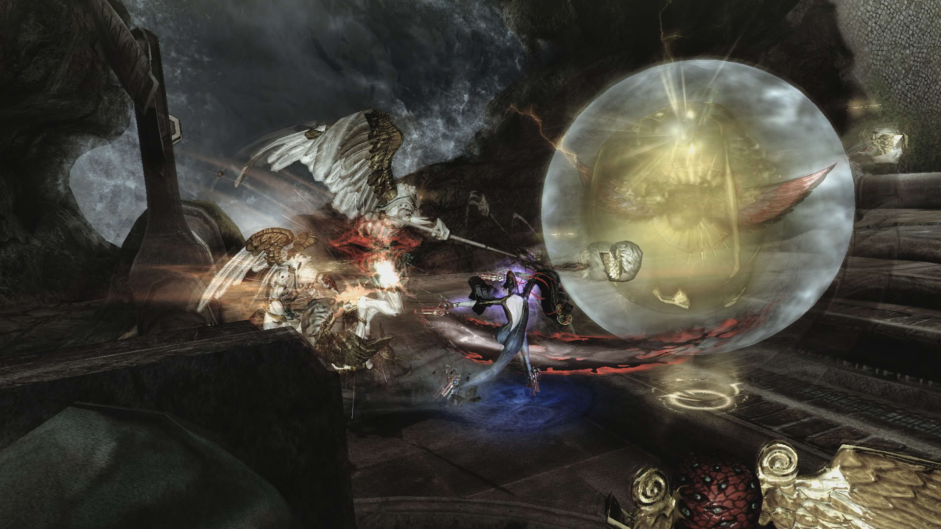 Screenshot for Bayonetta