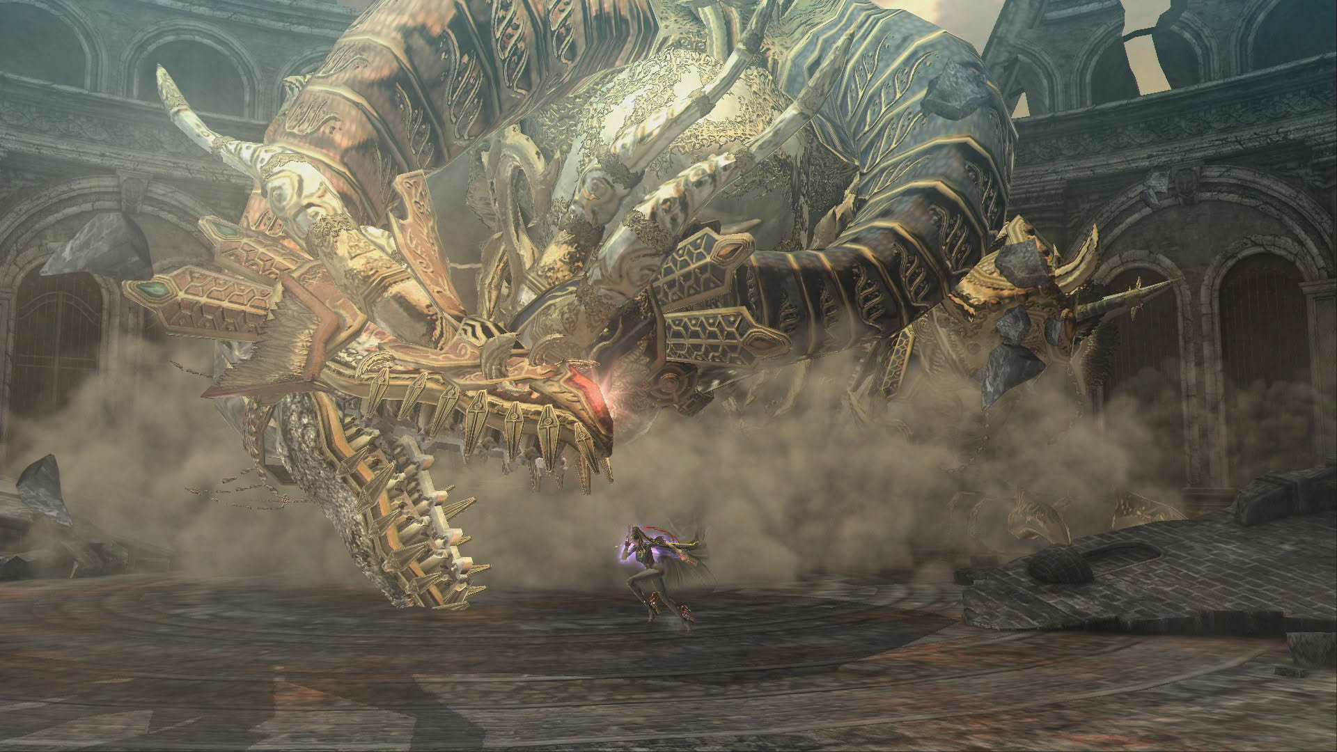 Screenshot for Bayonetta