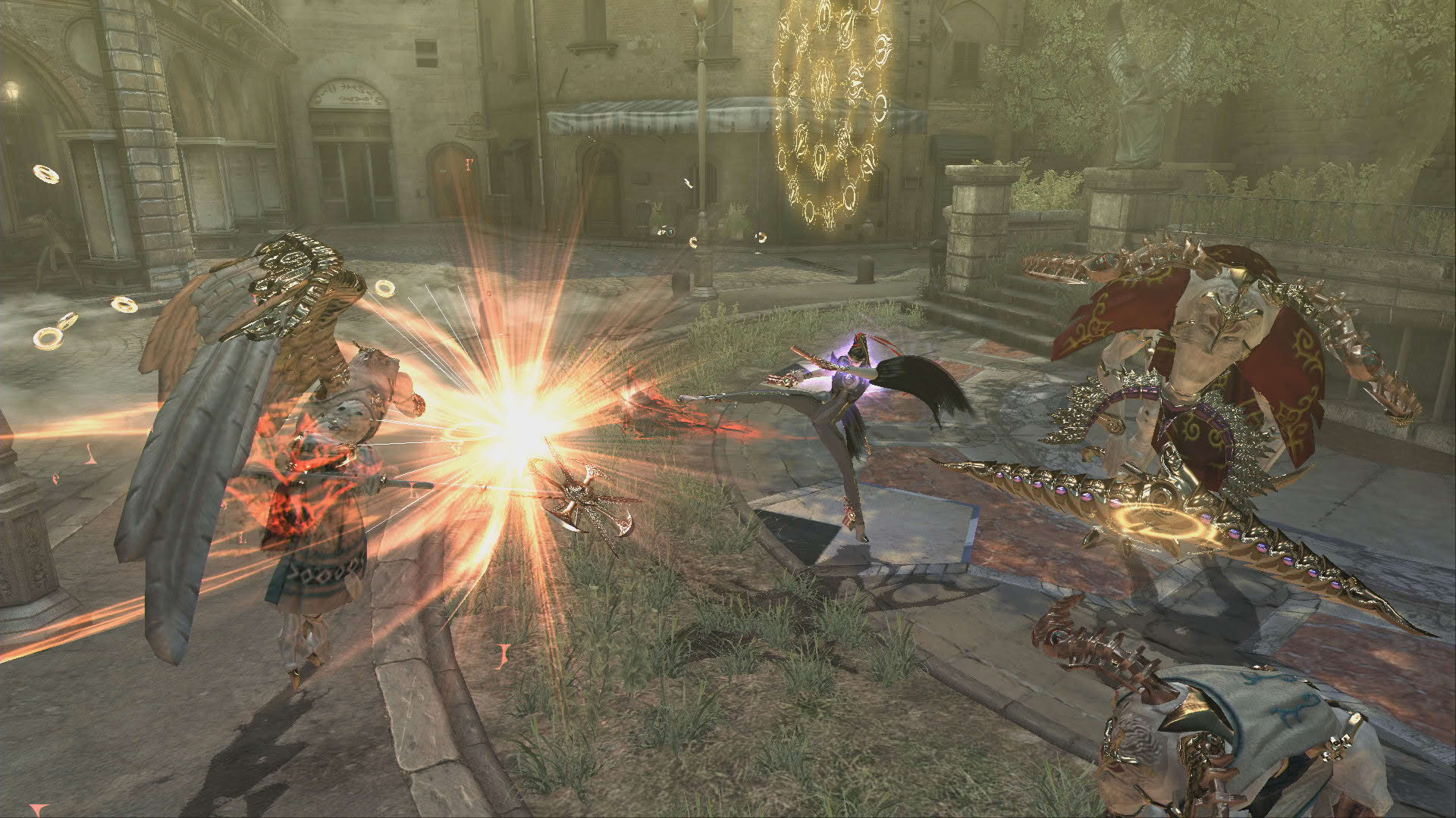 Screenshot for Bayonetta