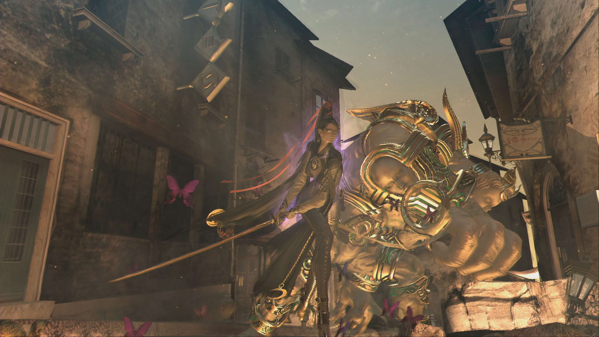 Screenshot for Bayonetta