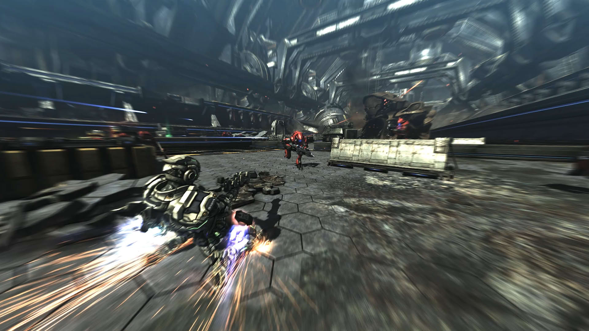 Screenshot for Vanquish