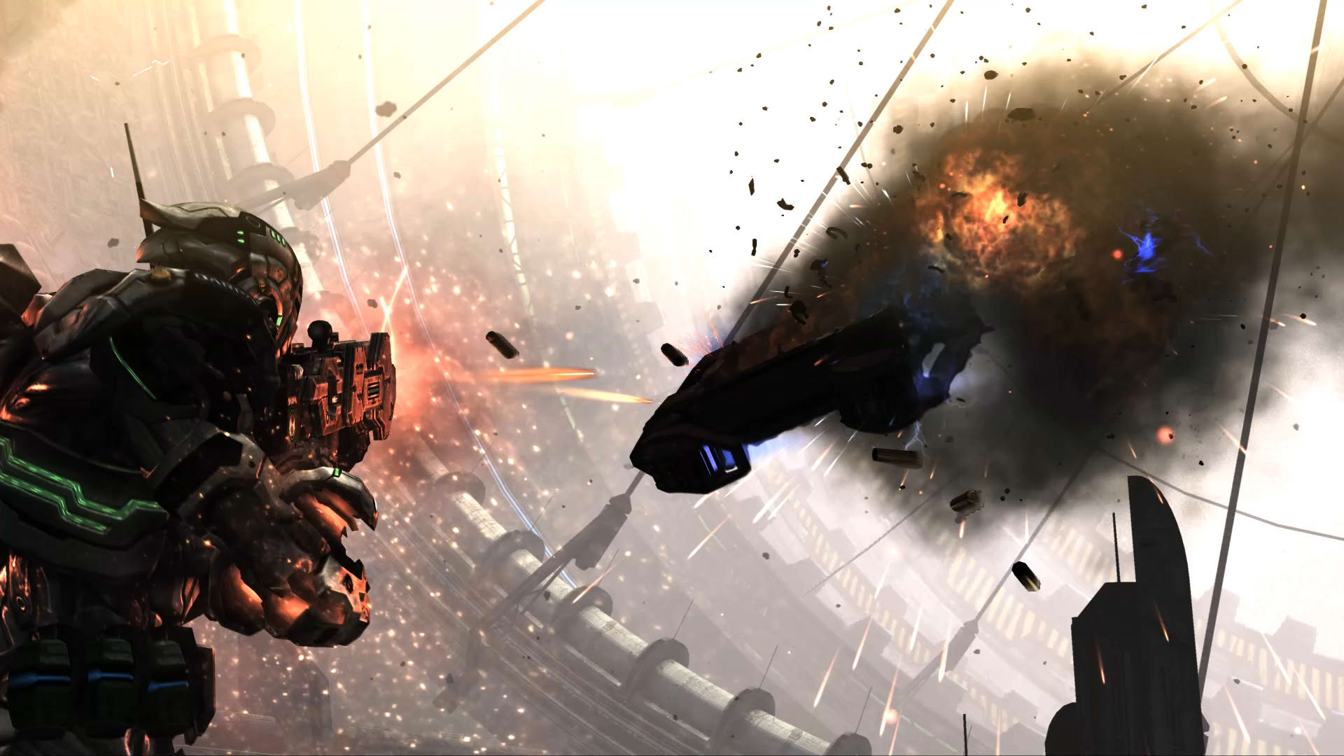 Screenshot for Vanquish