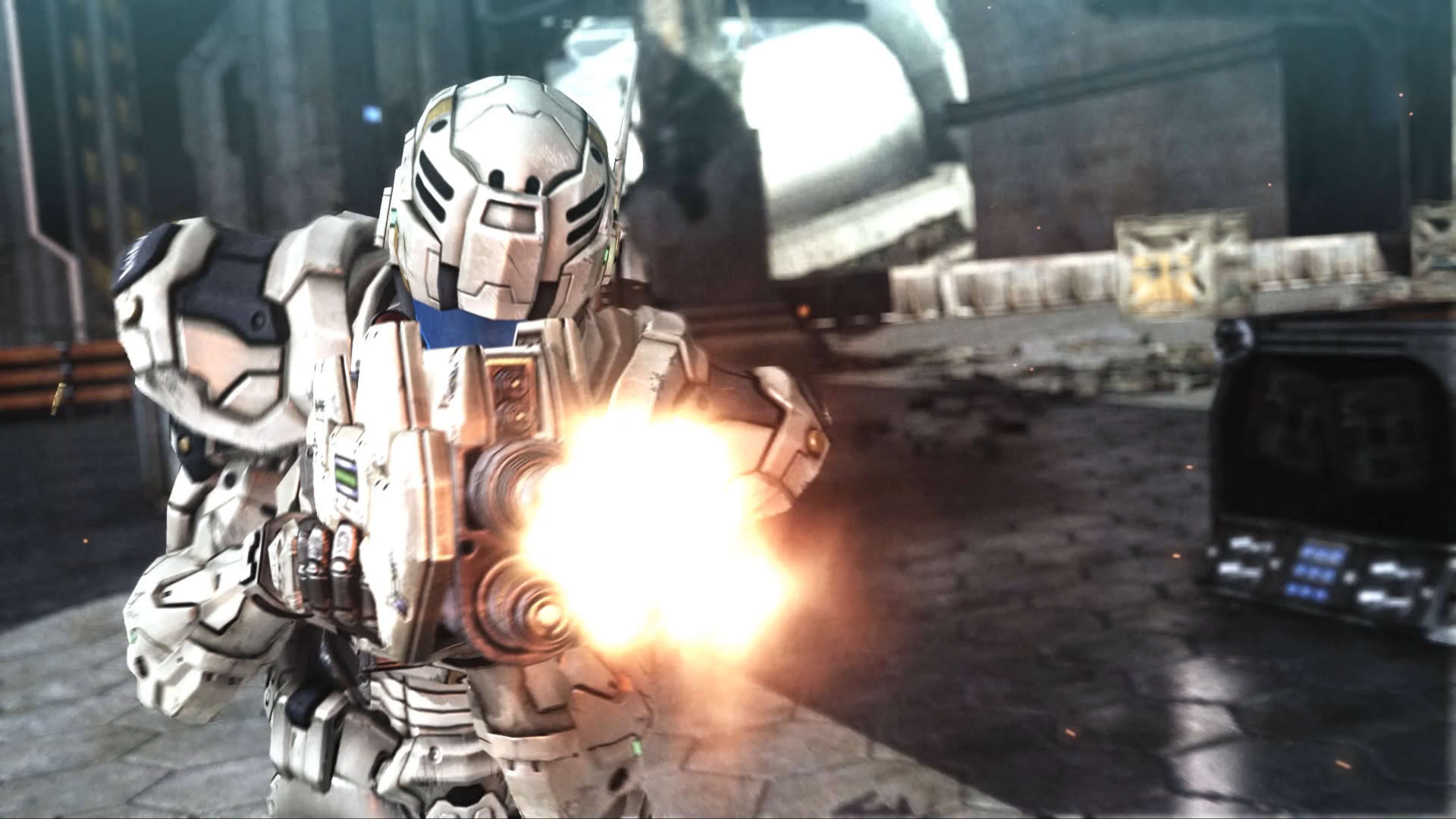 Screenshot for Vanquish