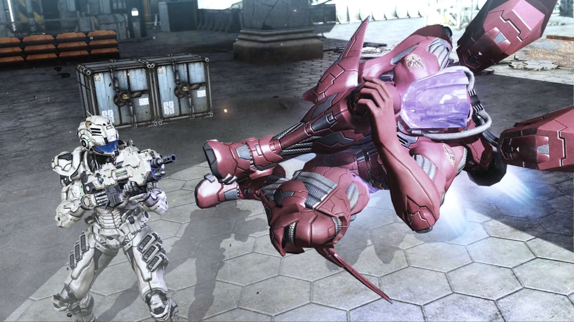 Screenshot for Vanquish