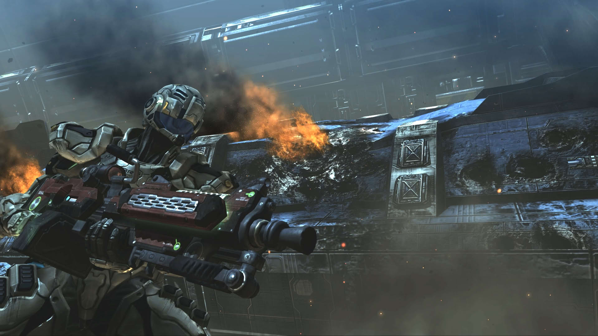 Screenshot for Vanquish