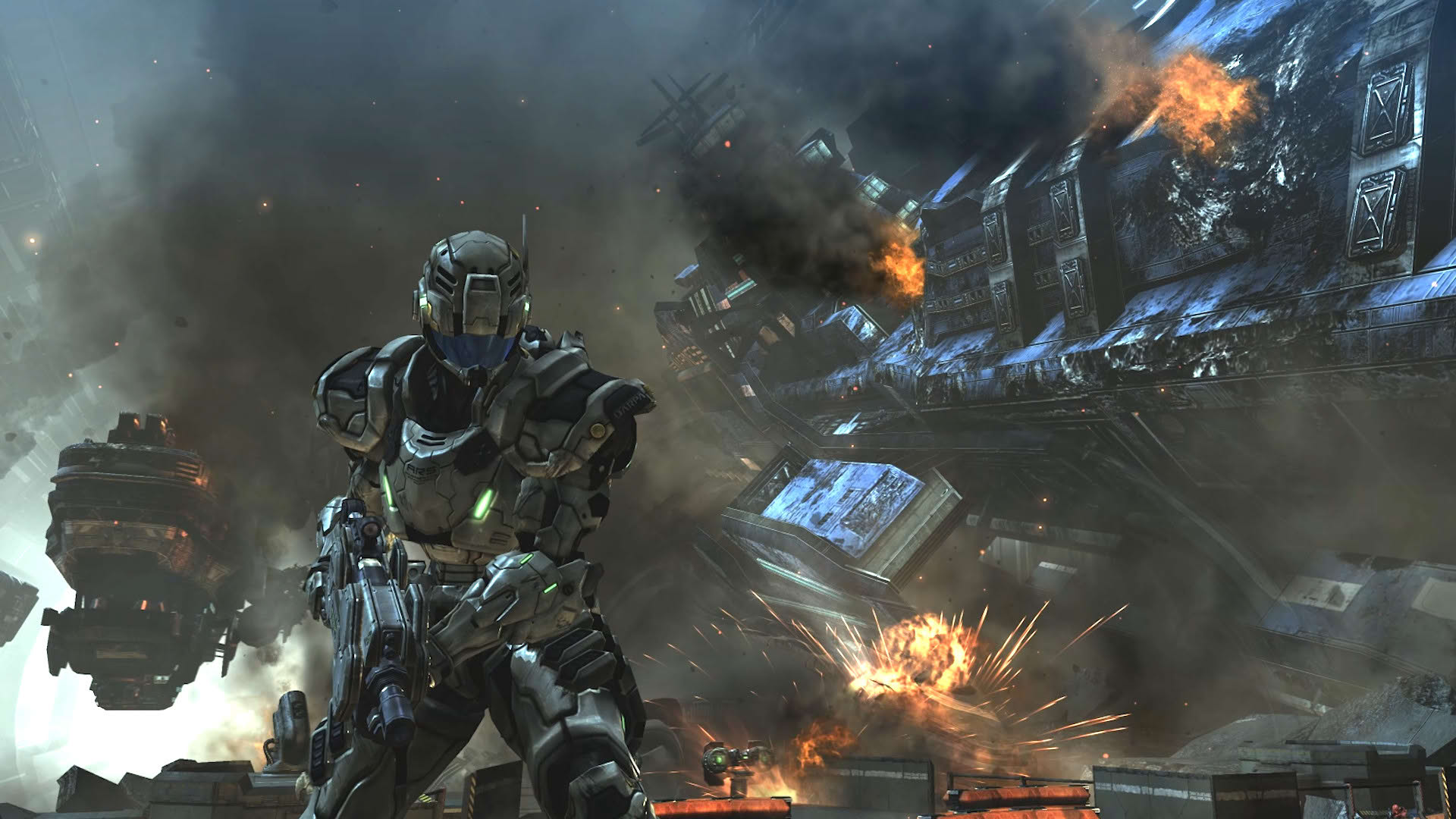 Screenshot for Vanquish