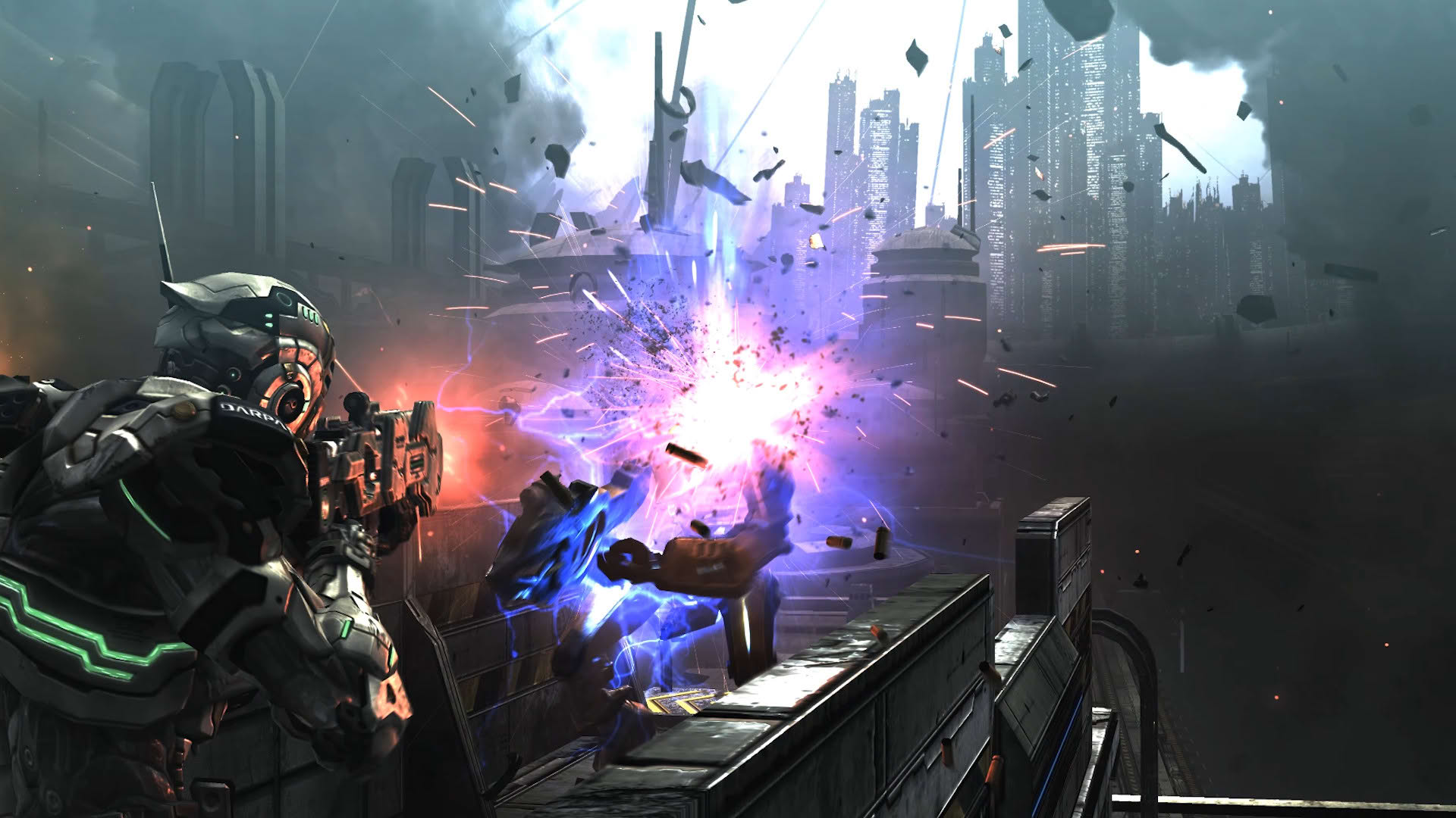 Screenshot for Vanquish