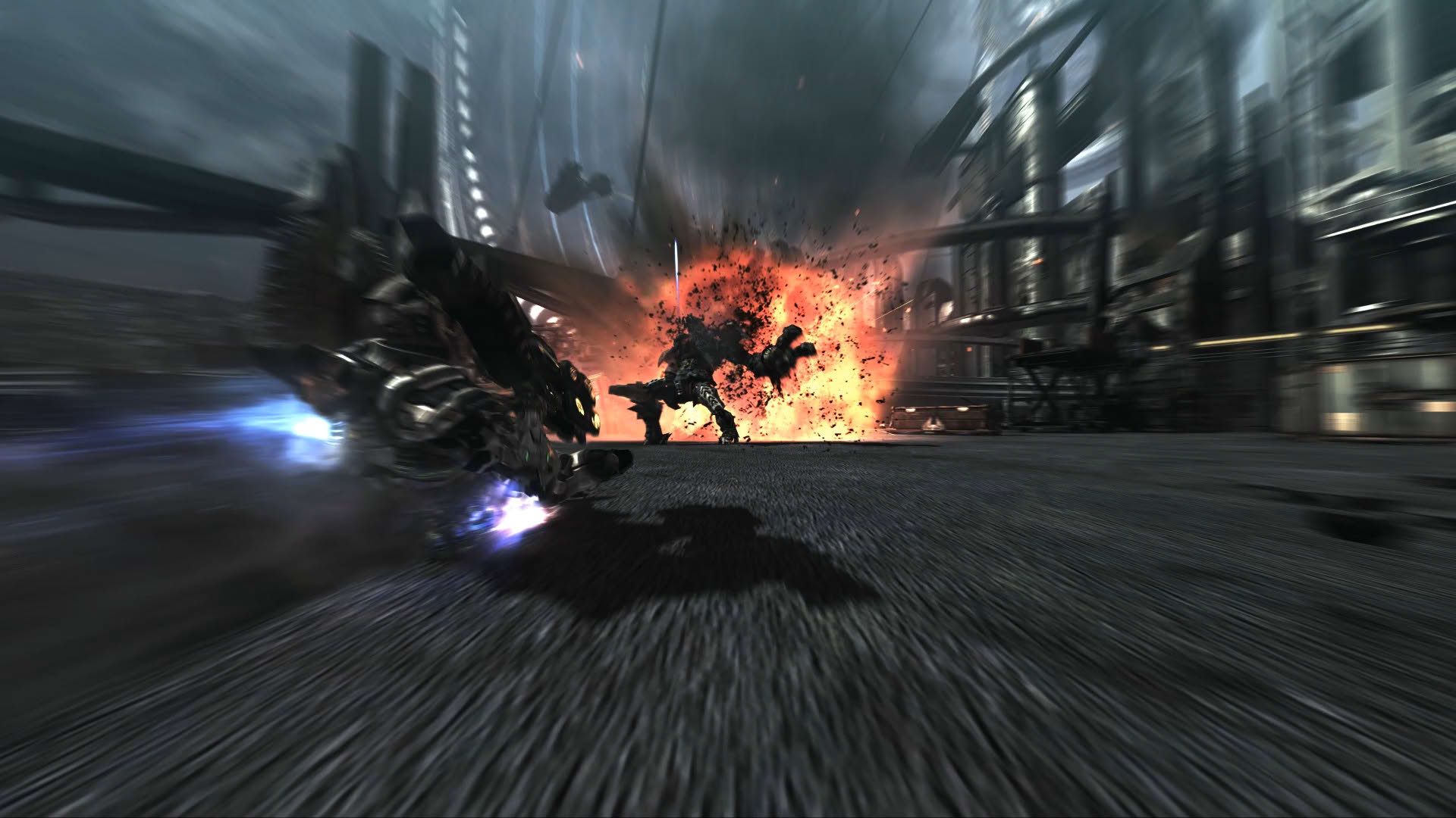 Screenshot for Vanquish