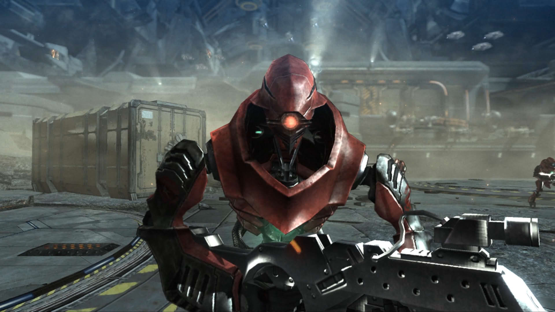 Screenshot for Vanquish