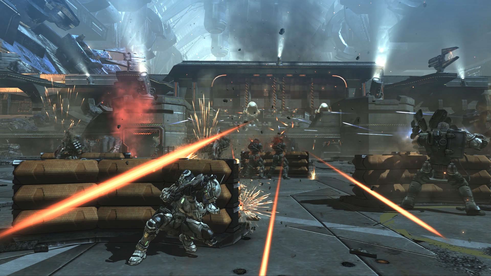 Screenshot for Vanquish