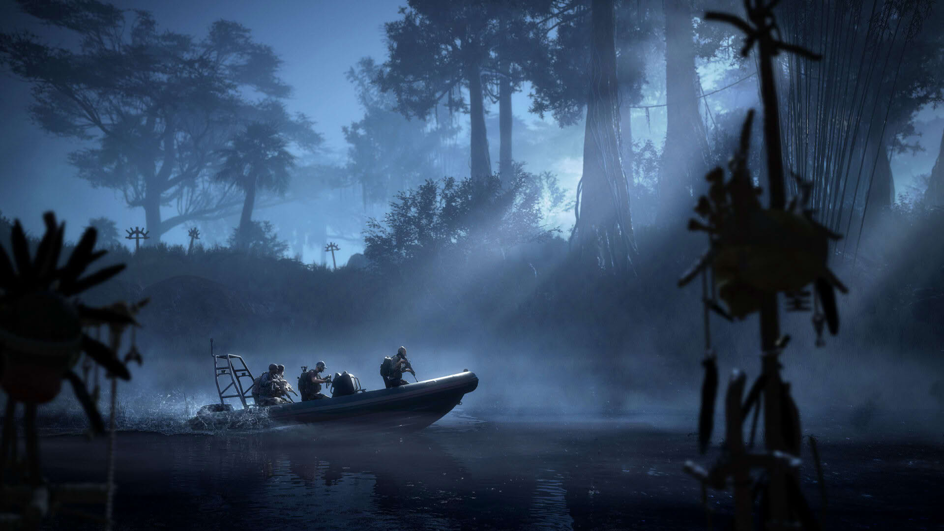 Screenshot for Tom Clancy's Ghost Recon: Wildlands