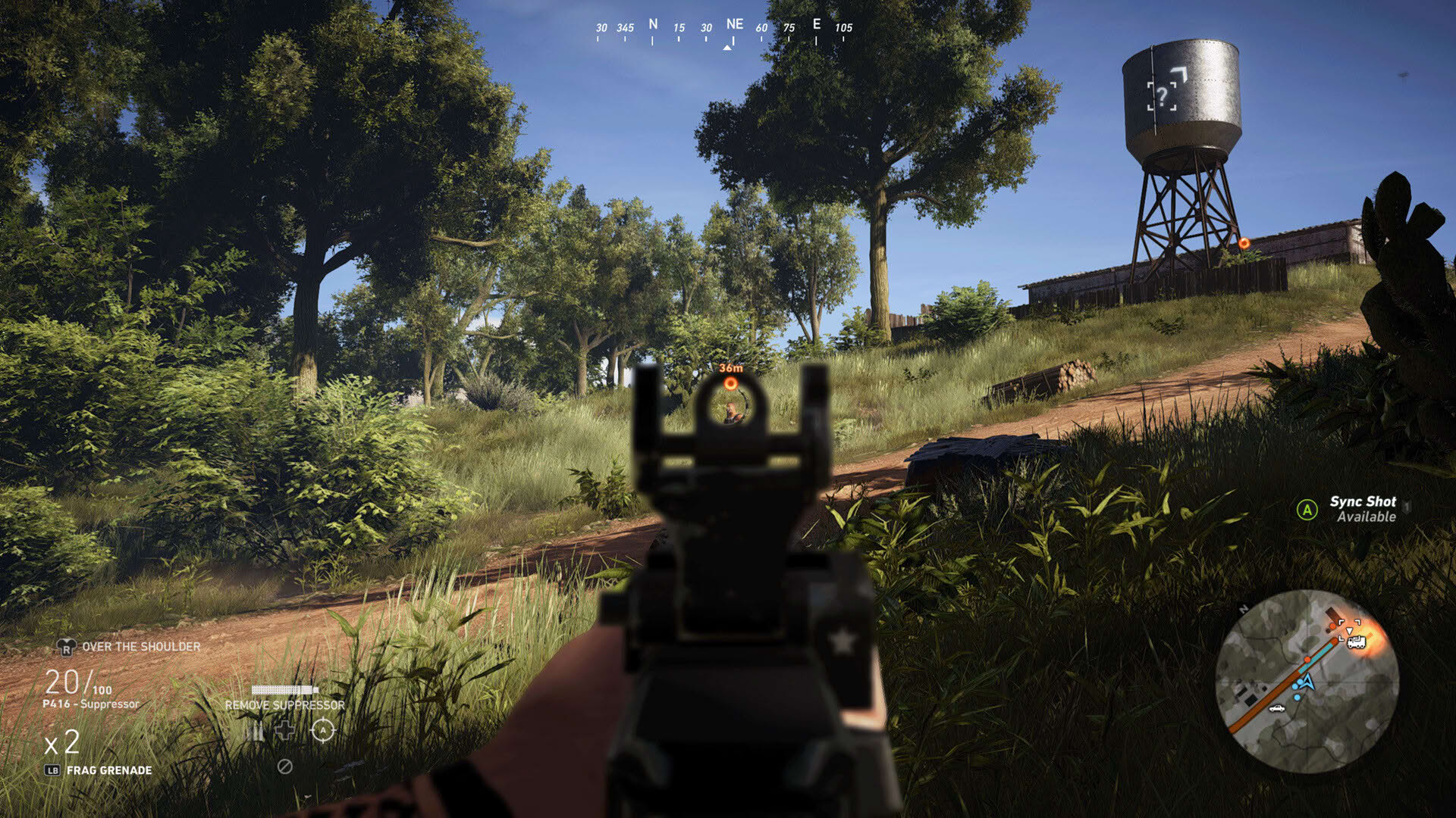 Screenshot for Tom Clancy's Ghost Recon: Wildlands