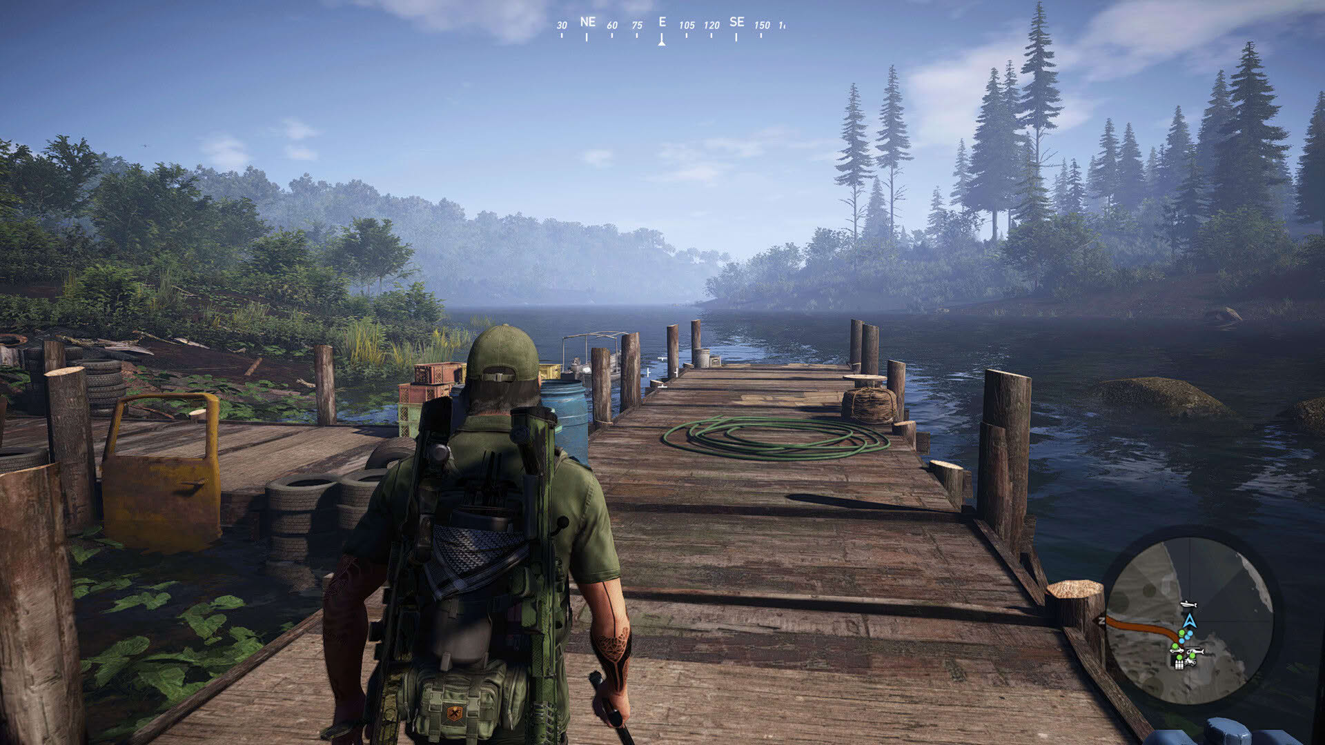 Screenshot for Tom Clancy's Ghost Recon: Wildlands