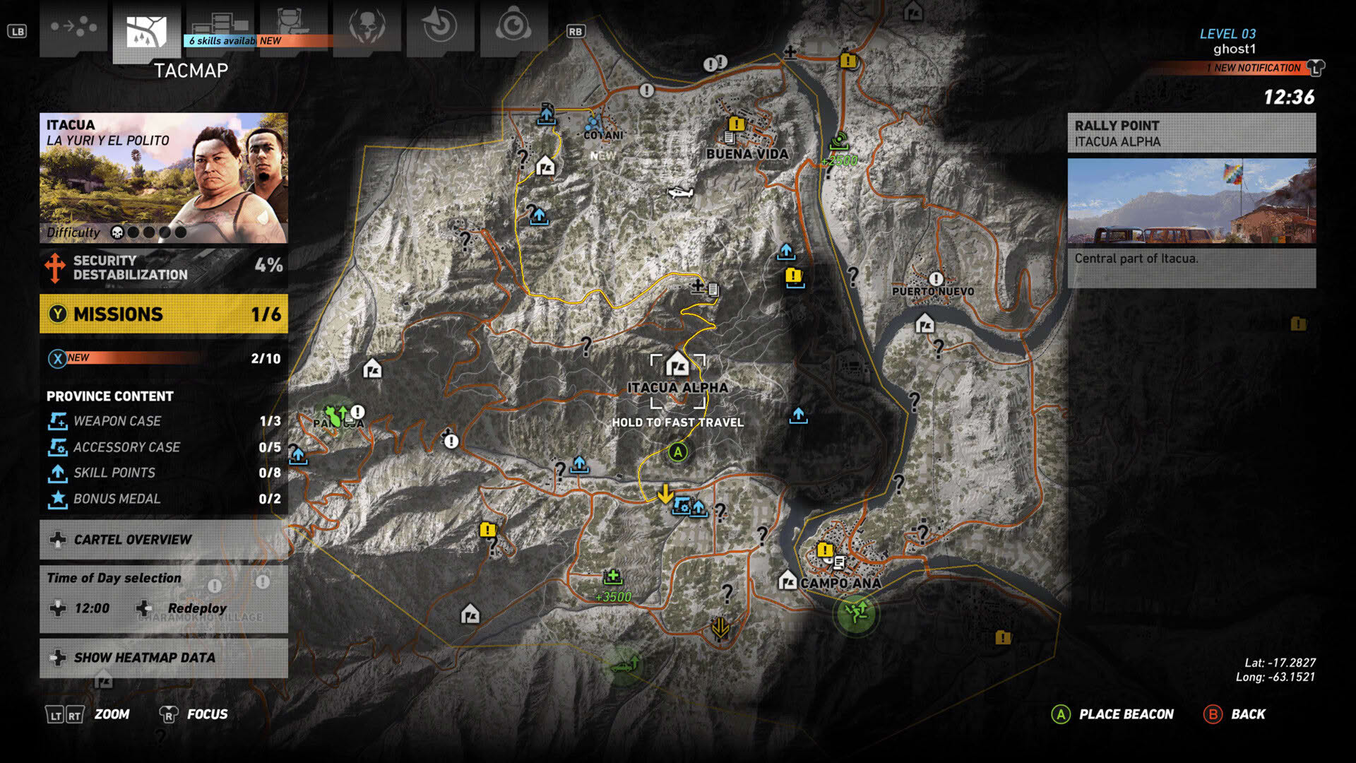 Screenshot for Tom Clancy's Ghost Recon: Wildlands