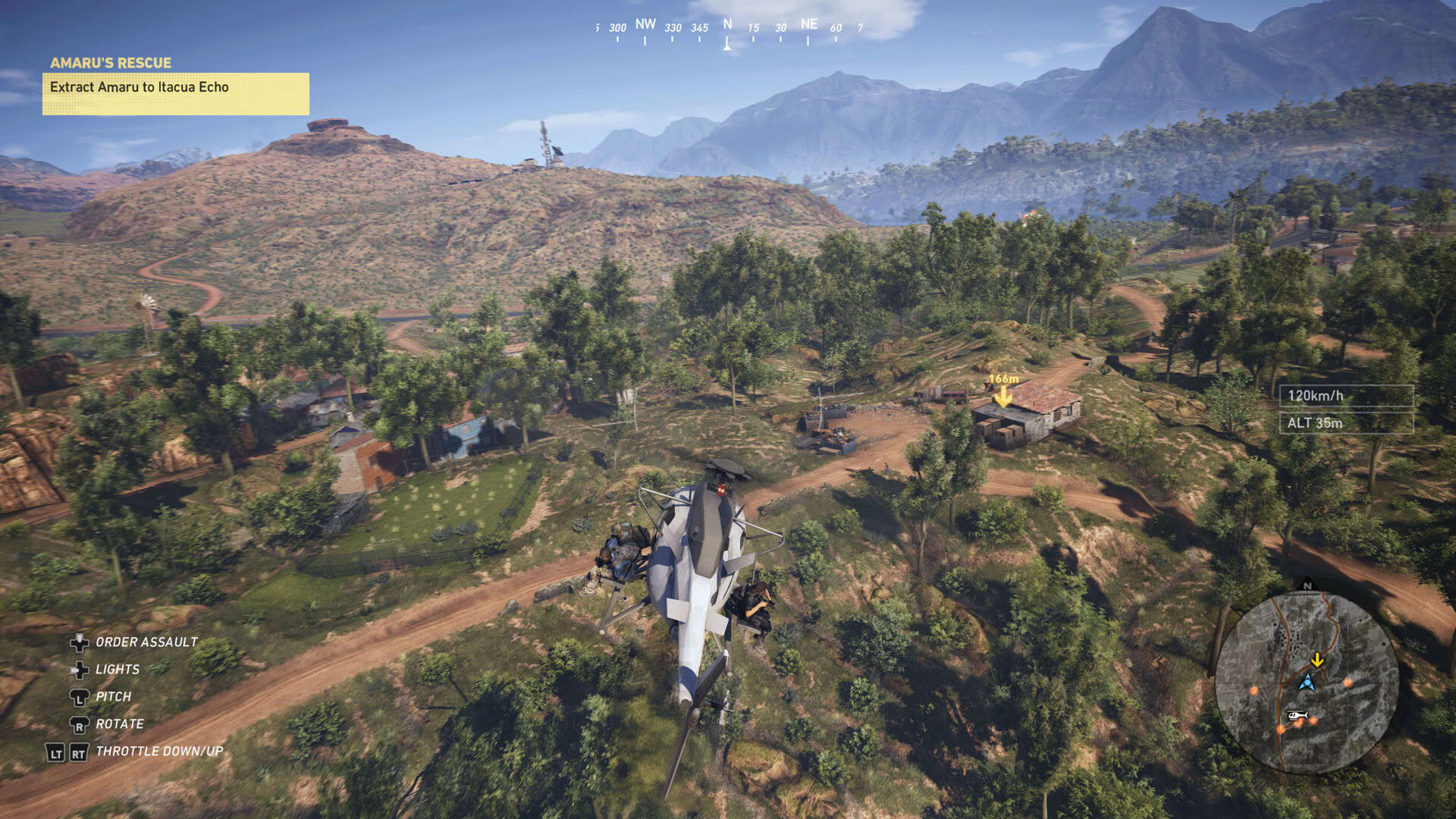 Screenshot for Tom Clancy's Ghost Recon: Wildlands