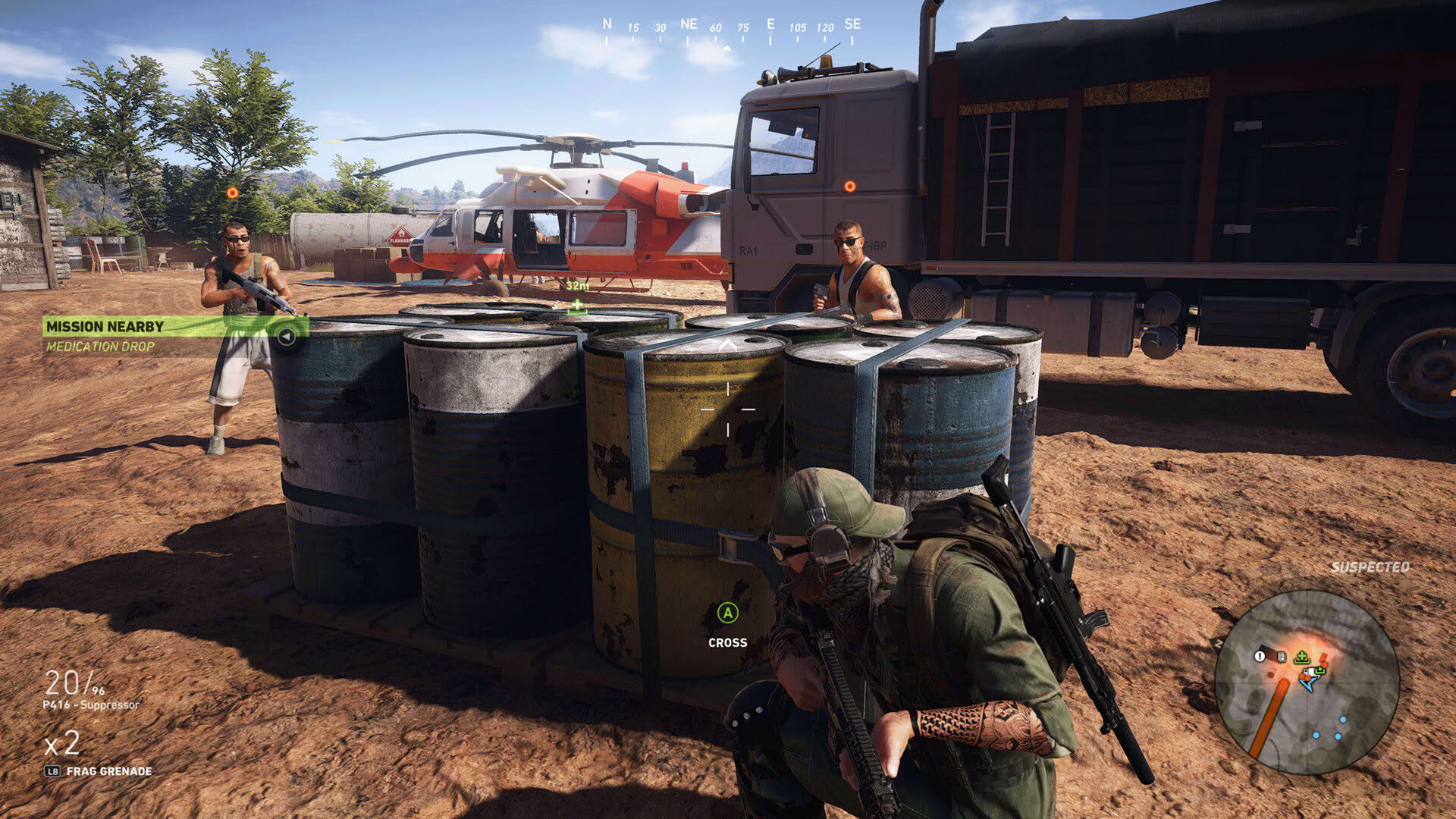 Screenshot for Tom Clancy's Ghost Recon: Wildlands