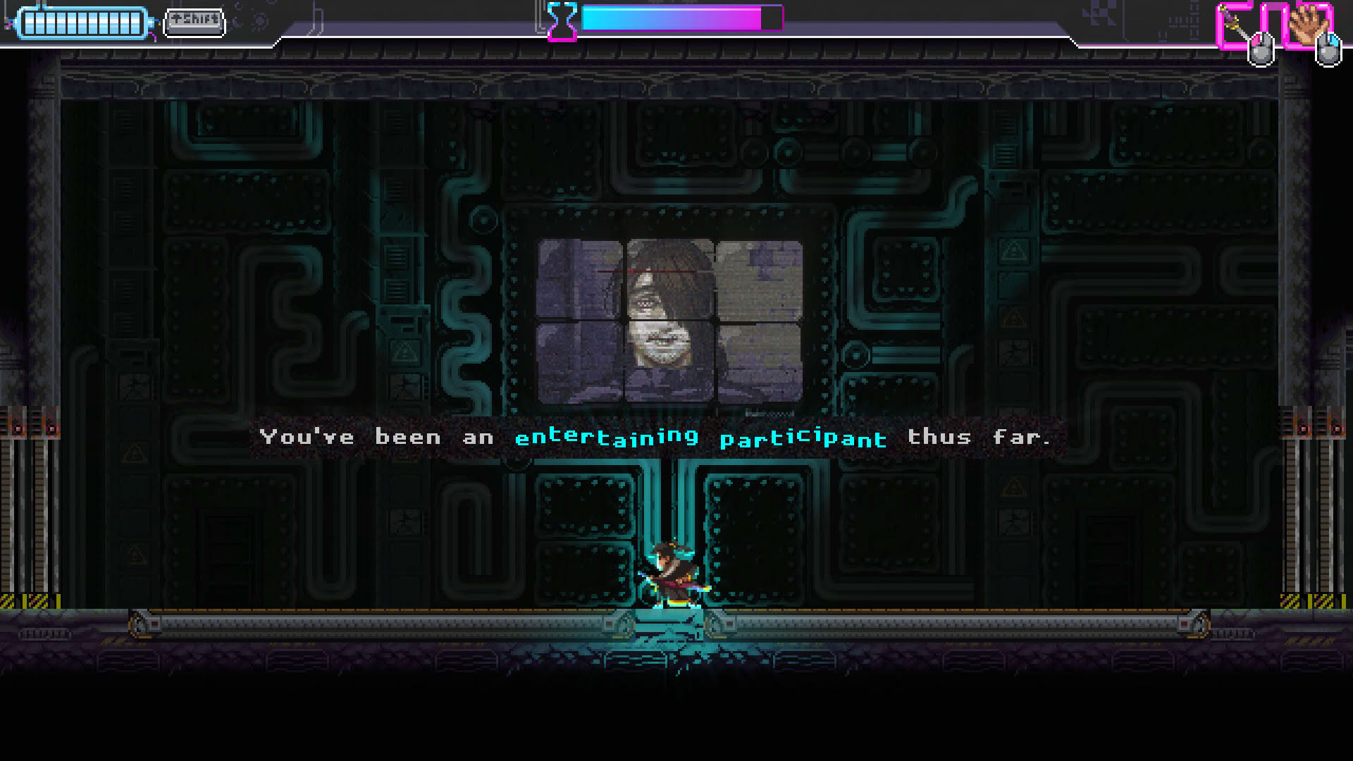 Screenshot for Katana Zero