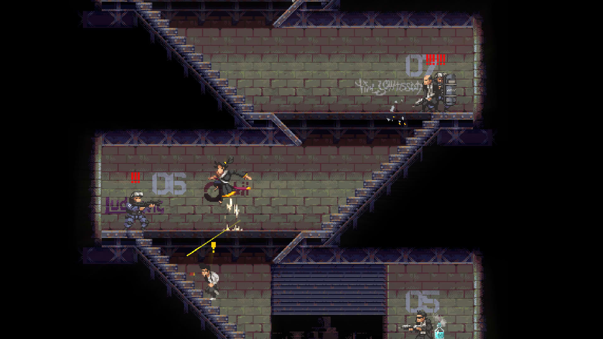 Screenshot for Katana Zero