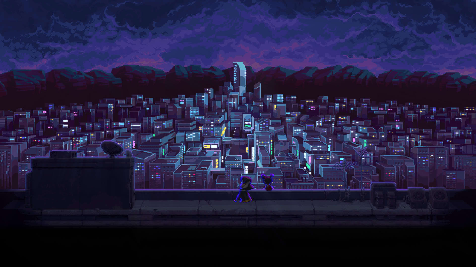 Screenshot for Katana Zero