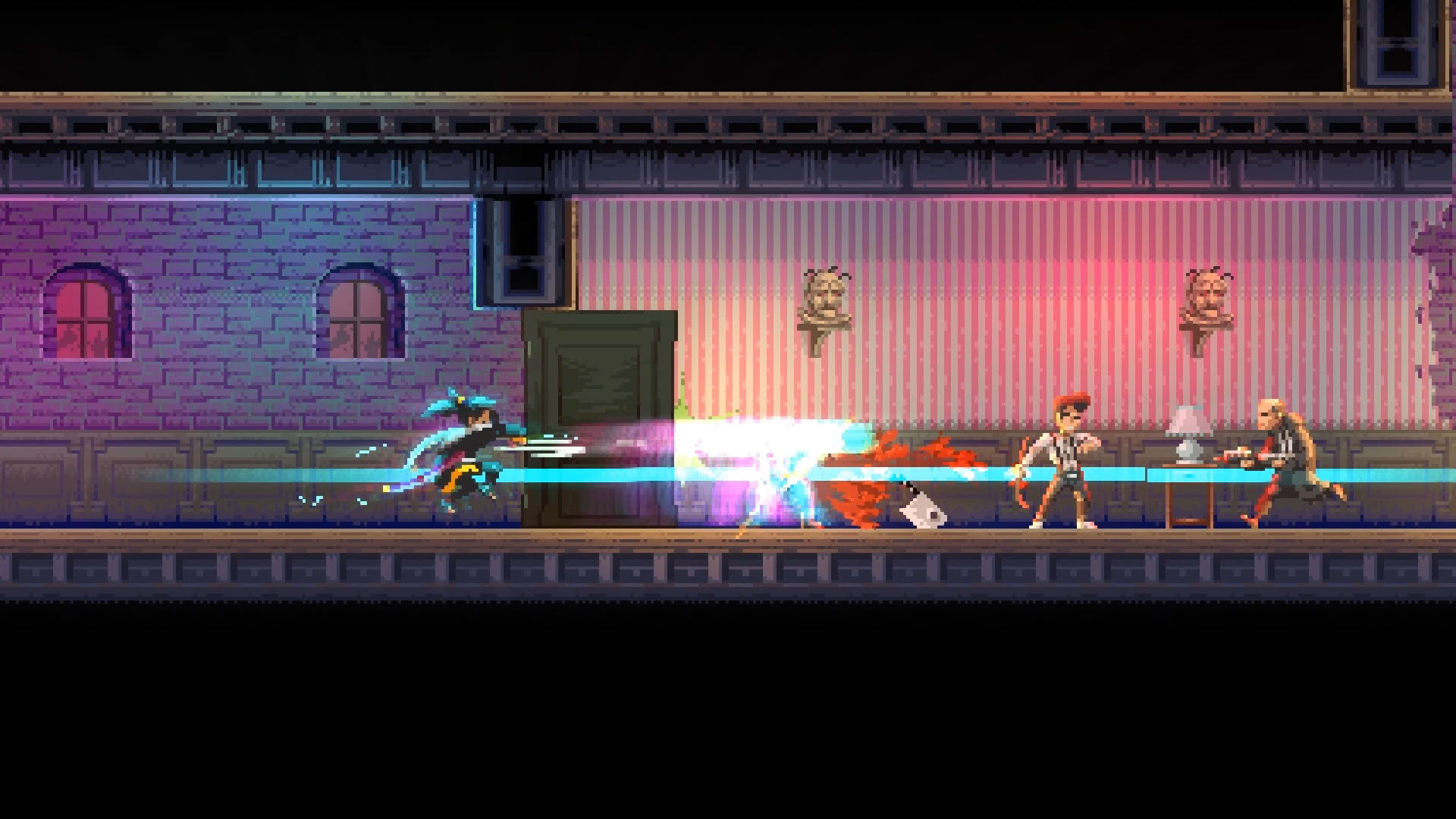 Screenshot for Katana Zero