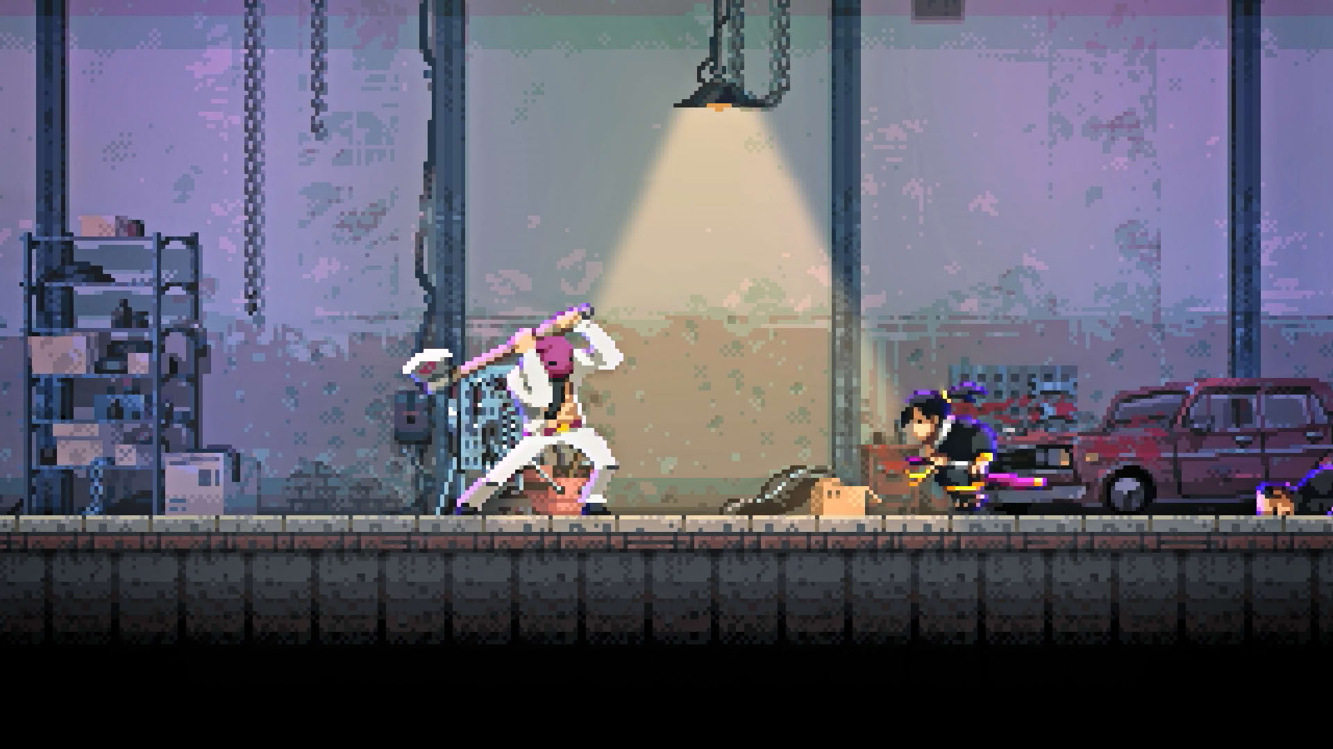 Screenshot for Katana Zero