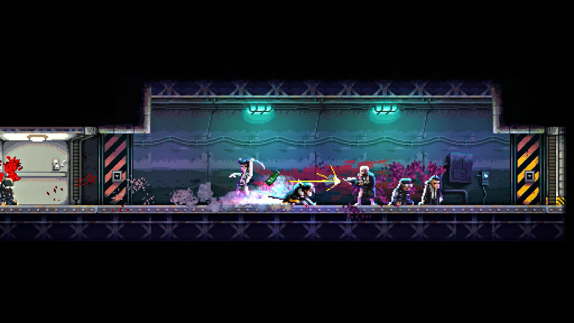 Screenshot for Katana Zero