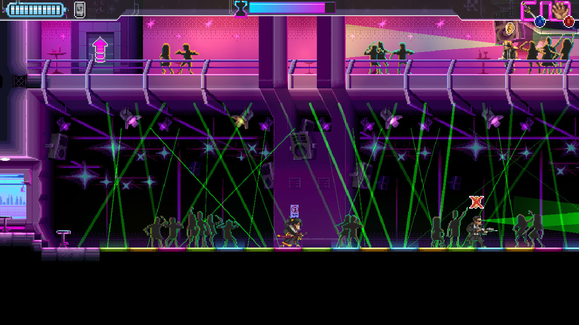 Screenshot for Katana Zero