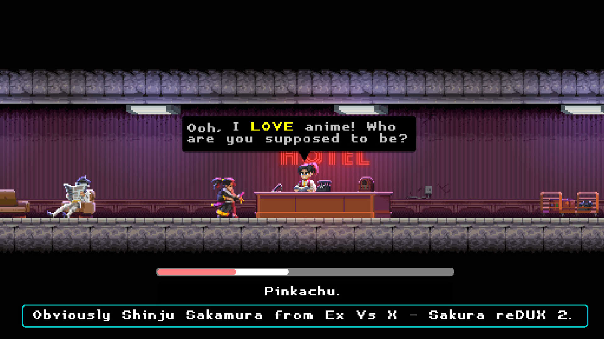 Screenshot for Katana Zero