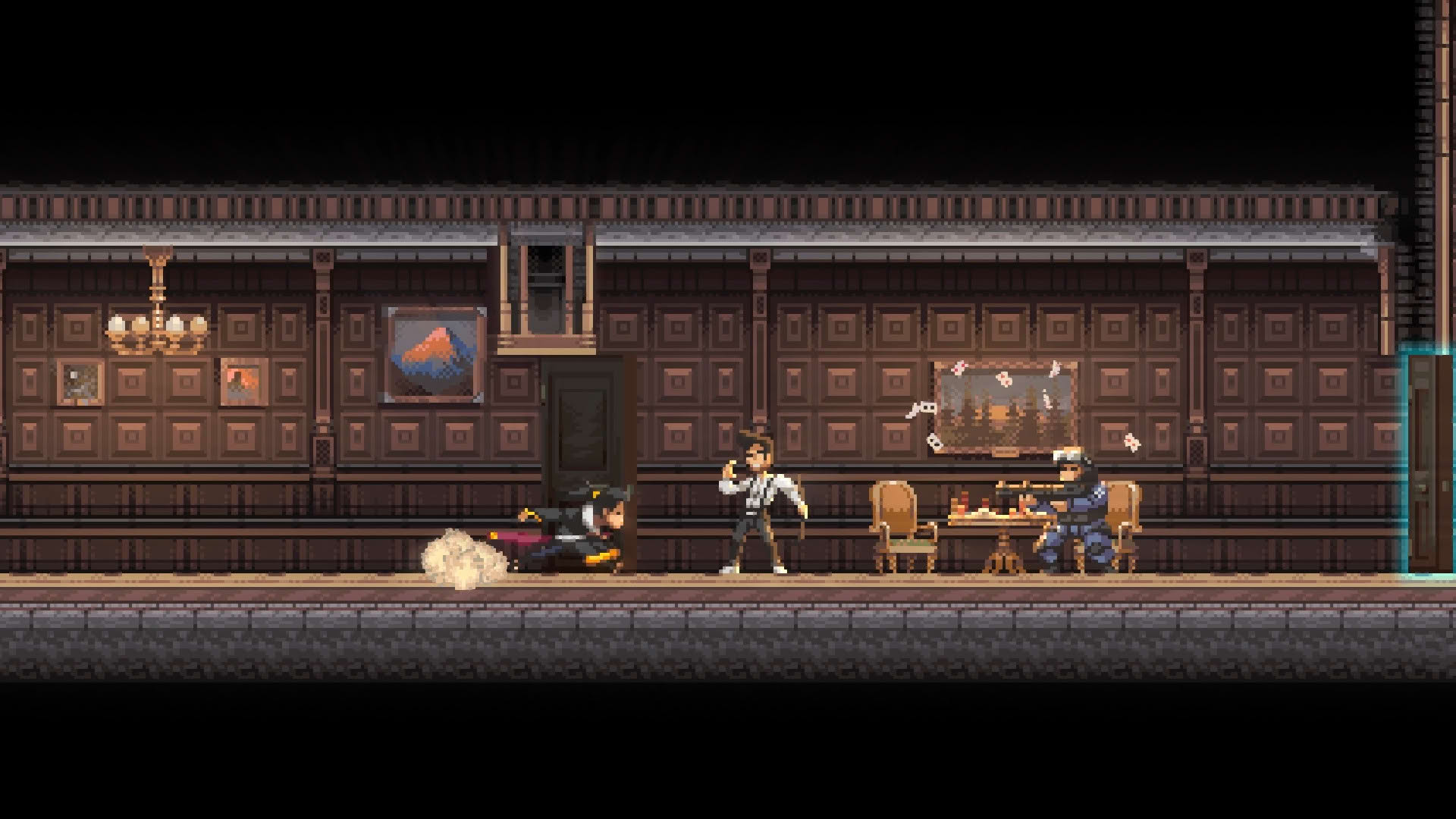 Screenshot for Katana Zero