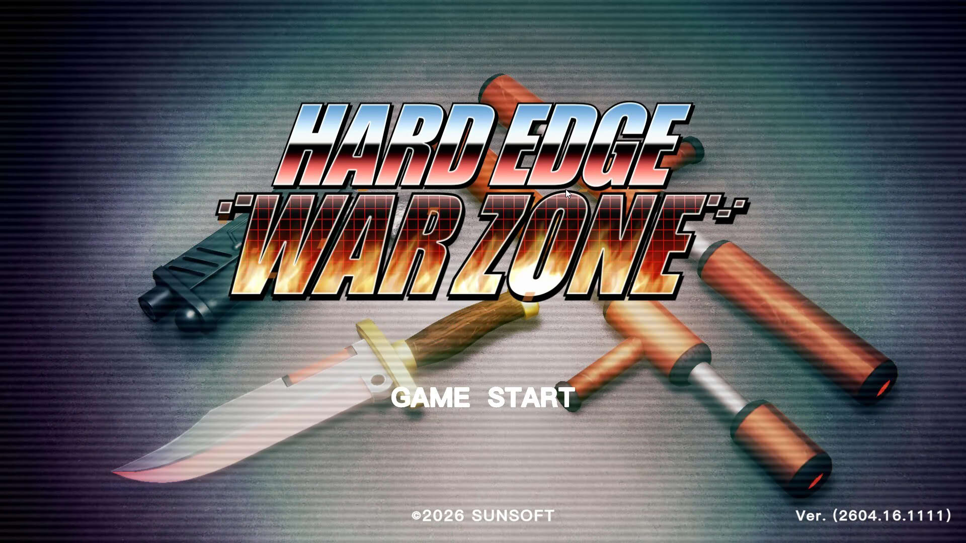 Screenshot for Hard Edge: War Zone