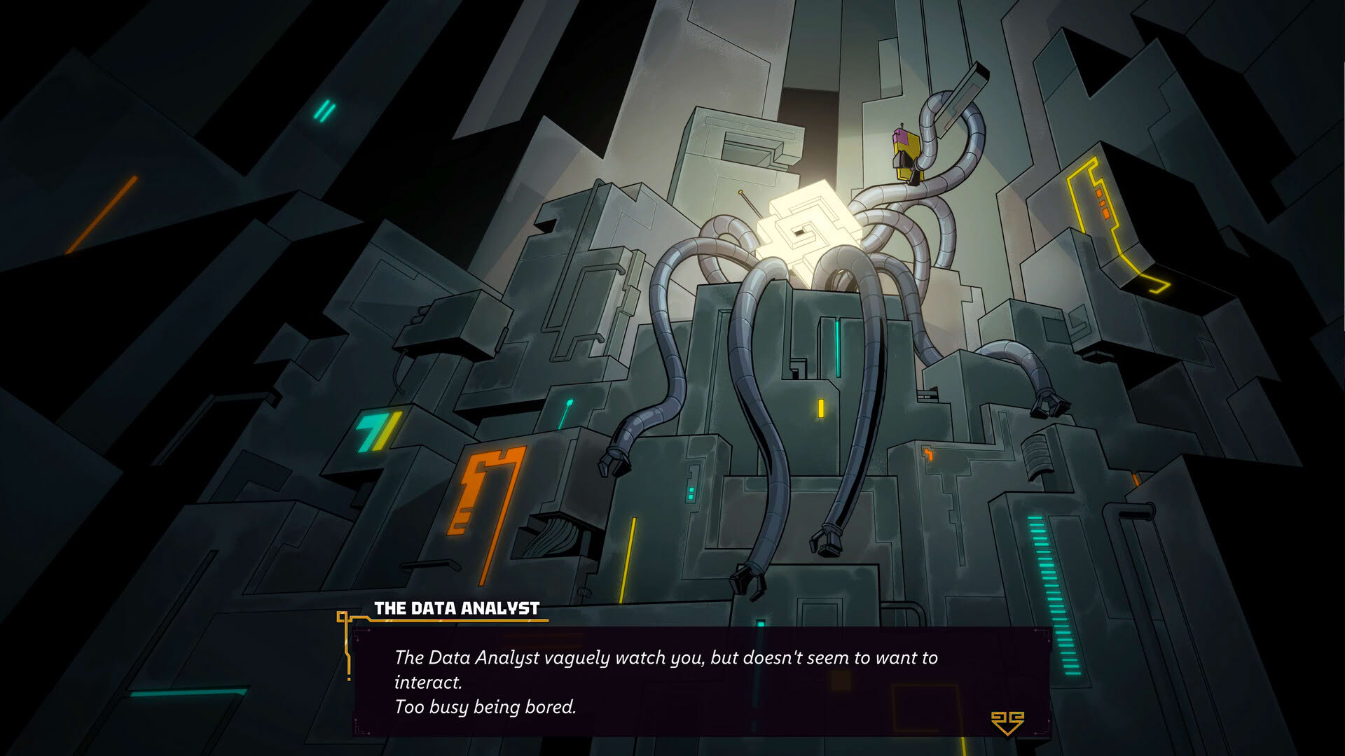 Screenshot for Dog in the Machine