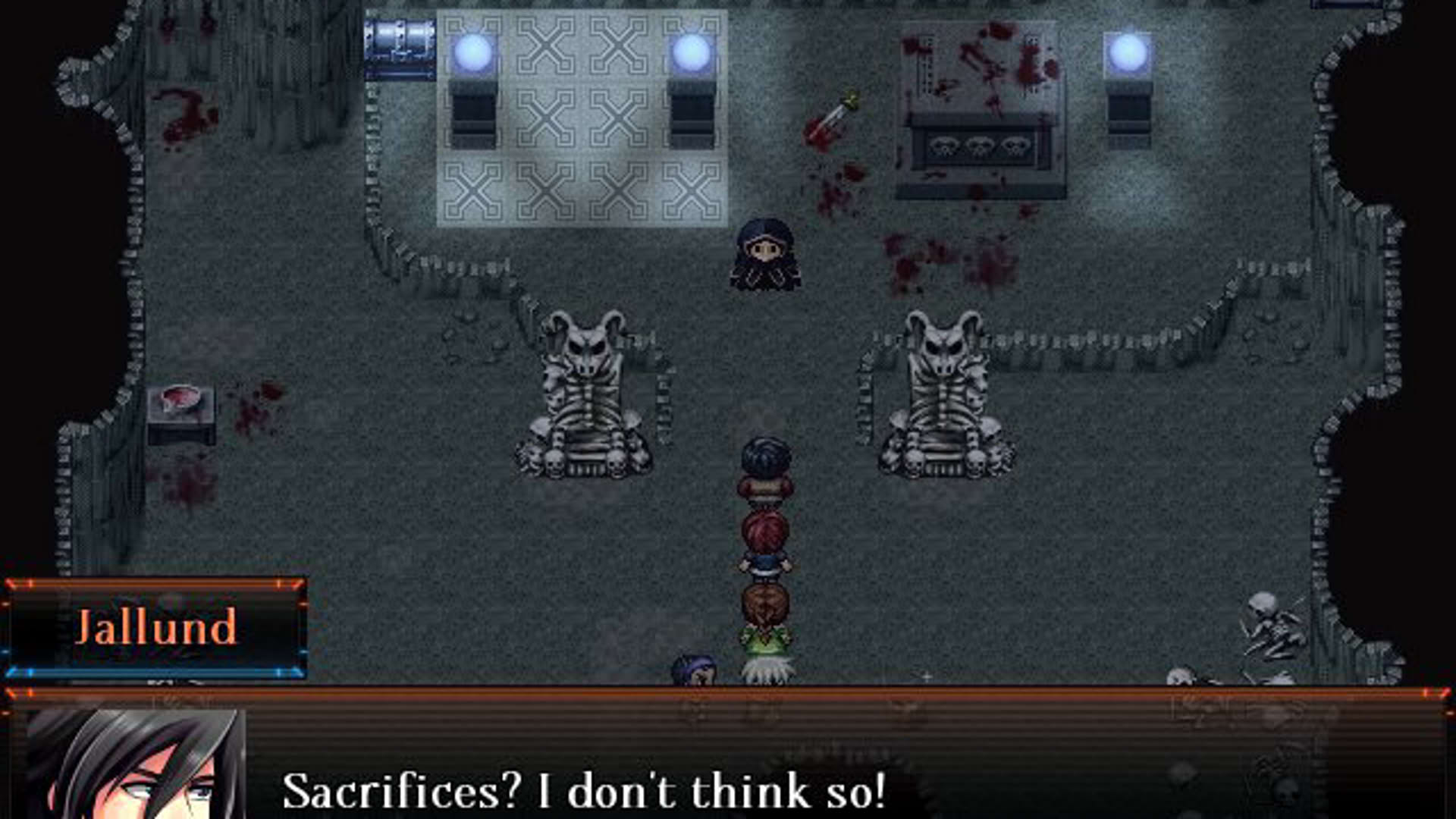 Screenshot for A Timely Intervention