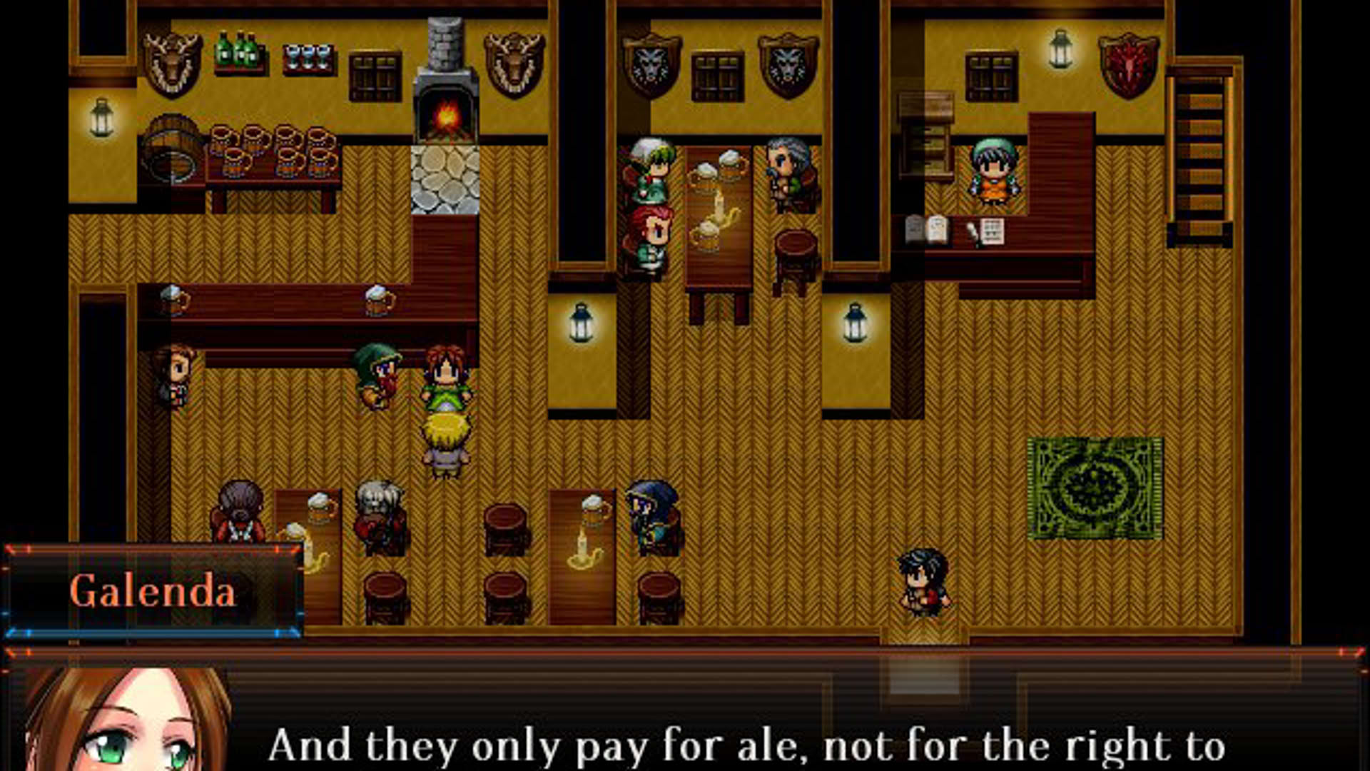Screenshot for A Timely Intervention