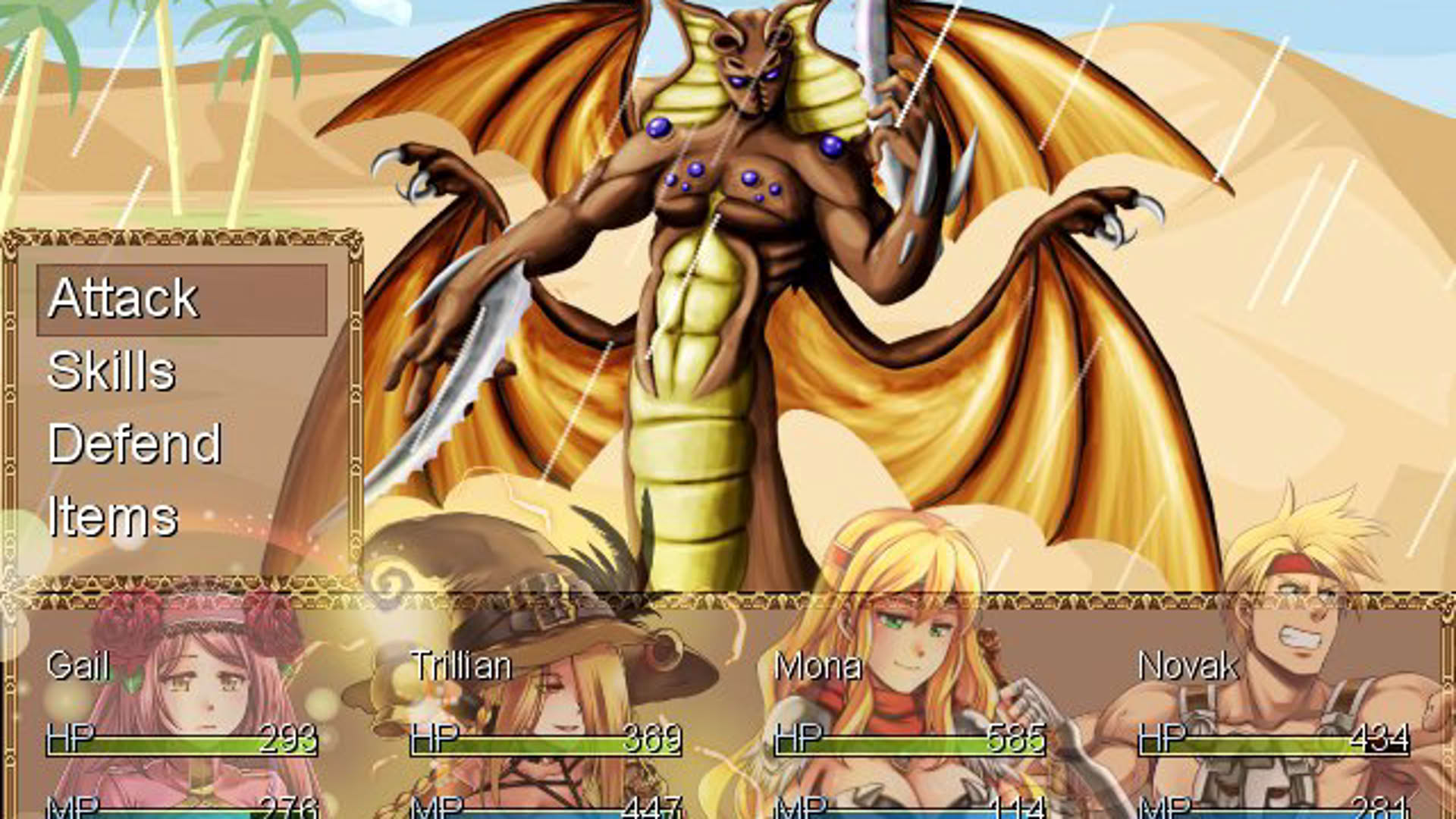 Screenshot for The King's Heroes