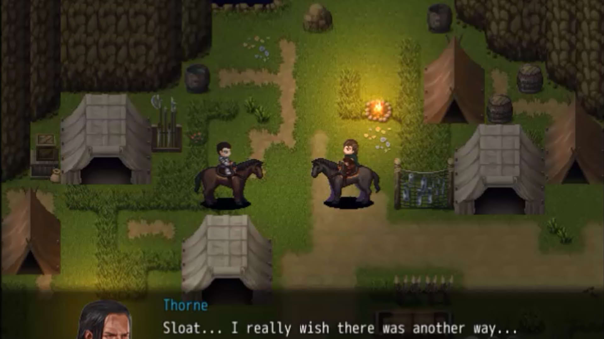 Screenshot for Thorne - Son of Slaves (Ep.2)
